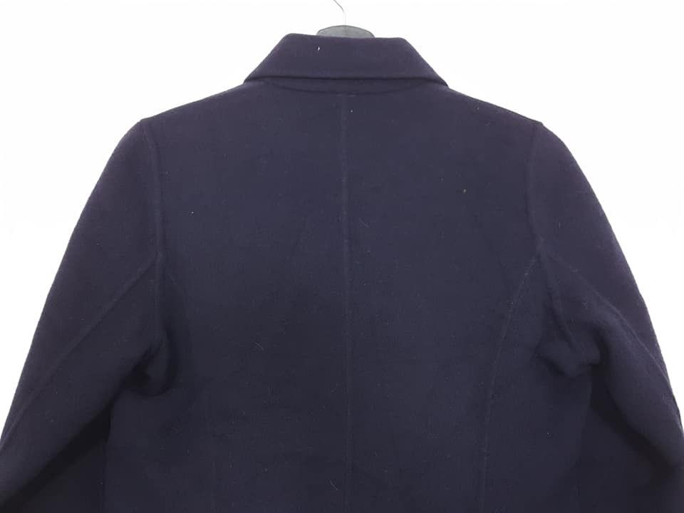 Indigo × Issey Miyake × Tsumori Chisato TSUMORI CHISATO Indigo Wool Nylon Blend Button Jacket Size US M / EU 48-50 / 2 - 6 Thumbnail