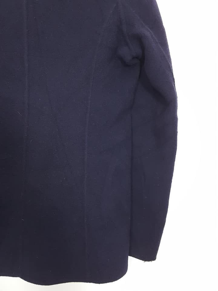 Indigo × Issey Miyake × Tsumori Chisato TSUMORI CHISATO Indigo Wool Nylon Blend Button Jacket Size US M / EU 48-50 / 2 - 10 Thumbnail