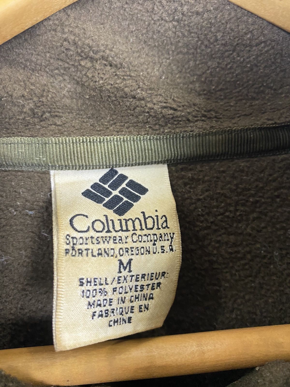 Columbia Columbia Sportwear Fleece Vest Size US M / EU 48-50 / 2 - 9 Thumbnail