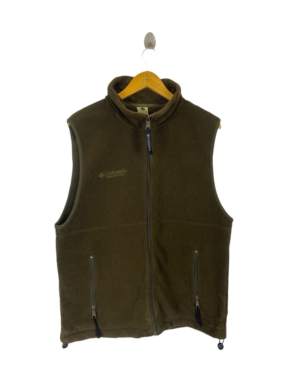Columbia Columbia Sportwear Fleece Vest Size US M / EU 48-50 / 2 - 1 Thumbnail