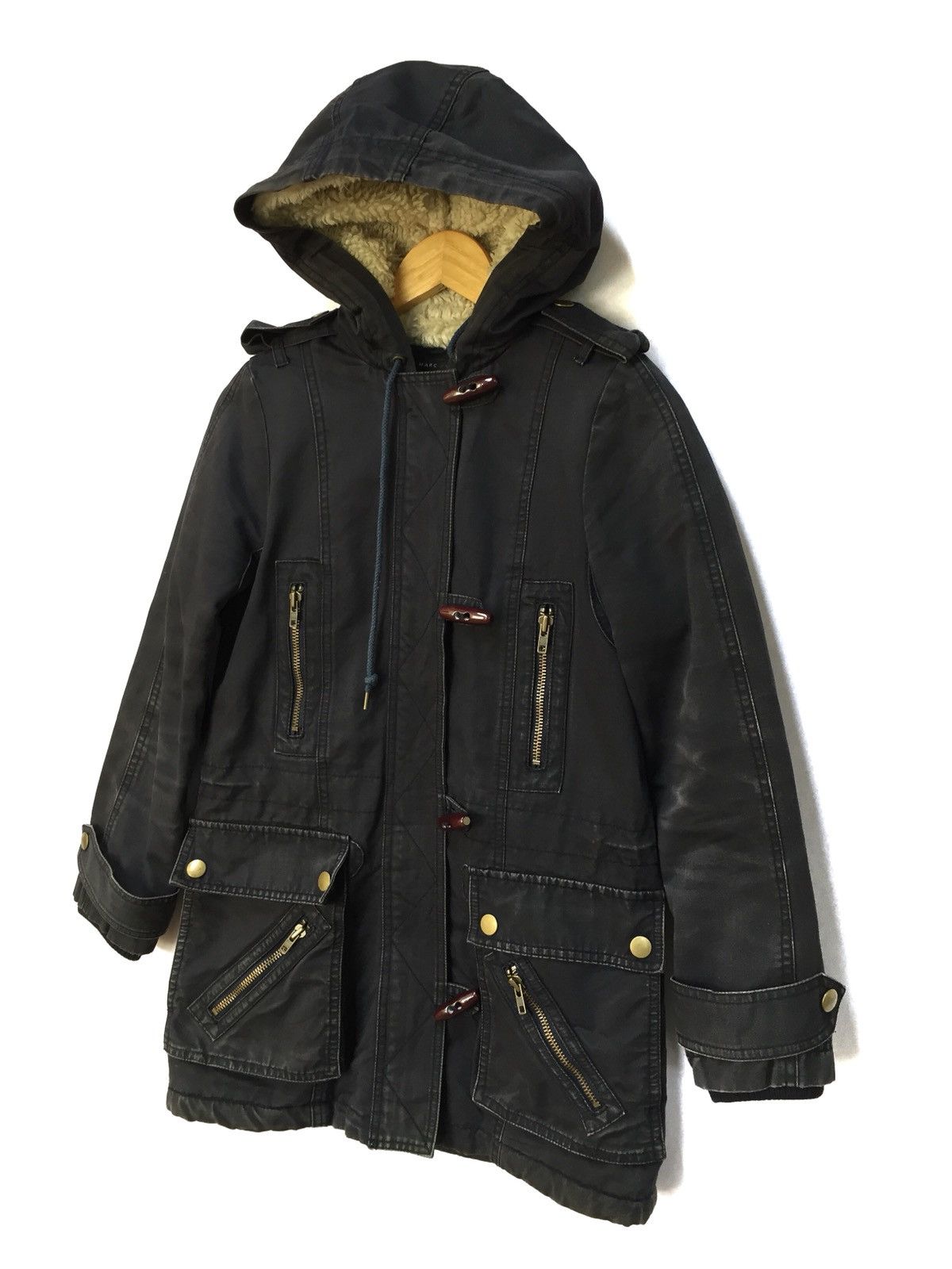 Marc Jacobs MARC JACOBS SHERPA PARKA HEAVY JACKET (size 4) Size US S / EU 44-46 / 1 - 2 Thumbnail