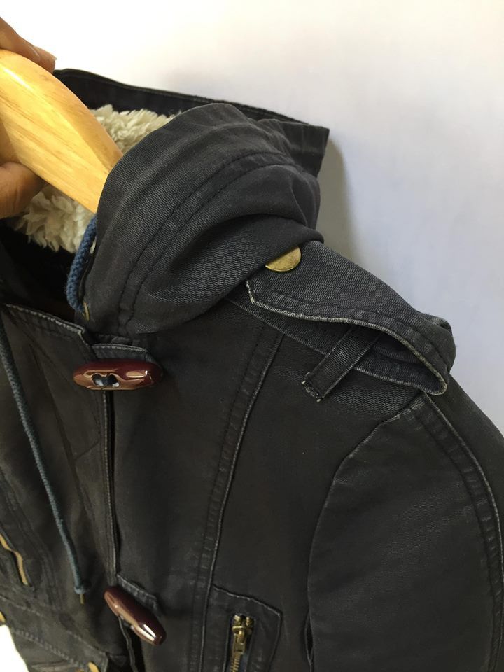 Marc Jacobs MARC JACOBS SHERPA PARKA HEAVY JACKET (size 4) Size US S / EU 44-46 / 1 - 11 Thumbnail