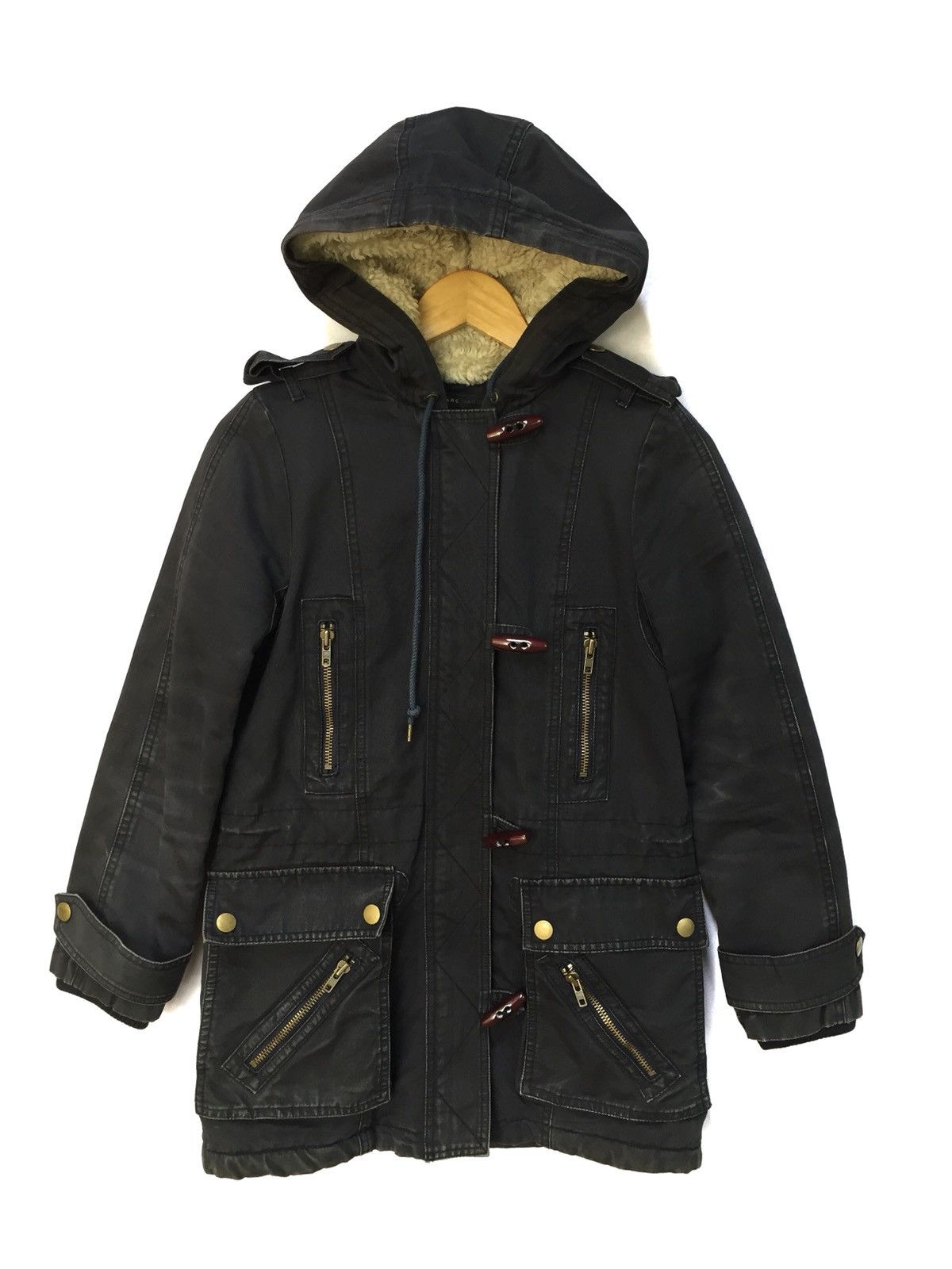 Marc Jacobs MARC JACOBS SHERPA PARKA HEAVY JACKET (size 4) Size US S / EU 44-46 / 1 - 1 Thumbnail