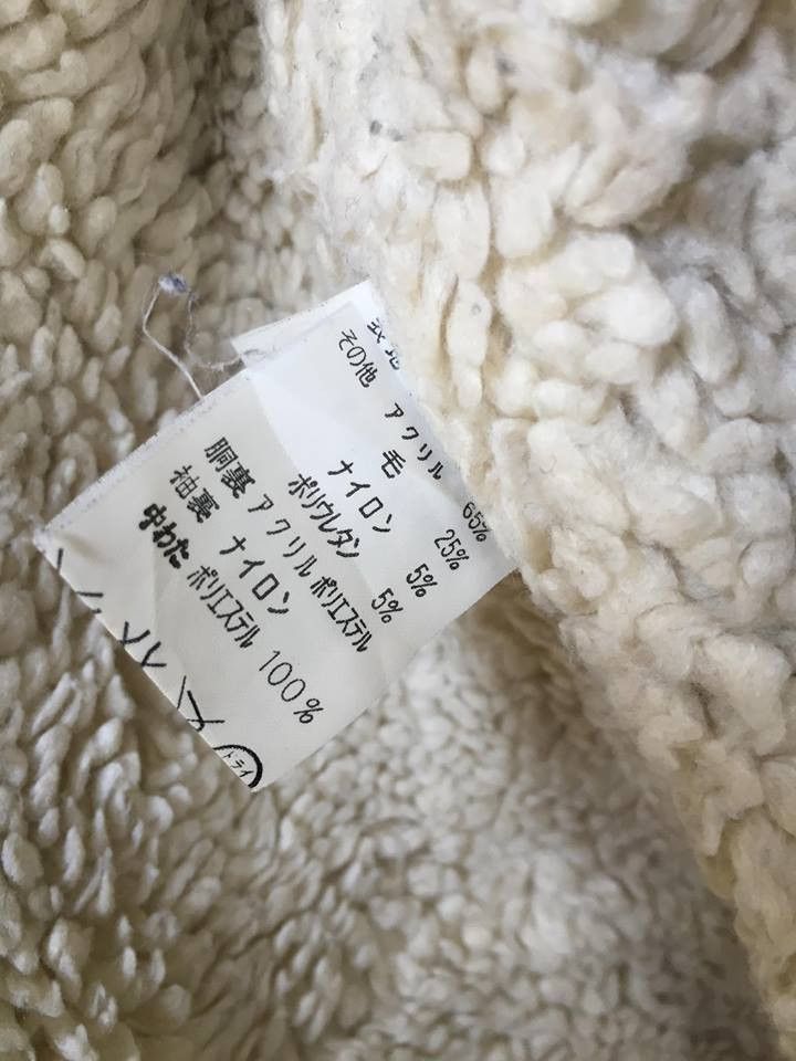 Marc Jacobs MARC JACOBS SHERPA PARKA HEAVY JACKET (size 4) Size US S / EU 44-46 / 1 - 6 Thumbnail