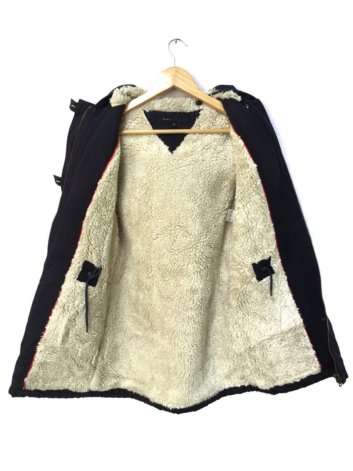 Marc Jacobs MARC JACOBS SHERPA PARKA HEAVY JACKET (size 4) Size US S / EU 44-46 / 1 - 3 Thumbnail
