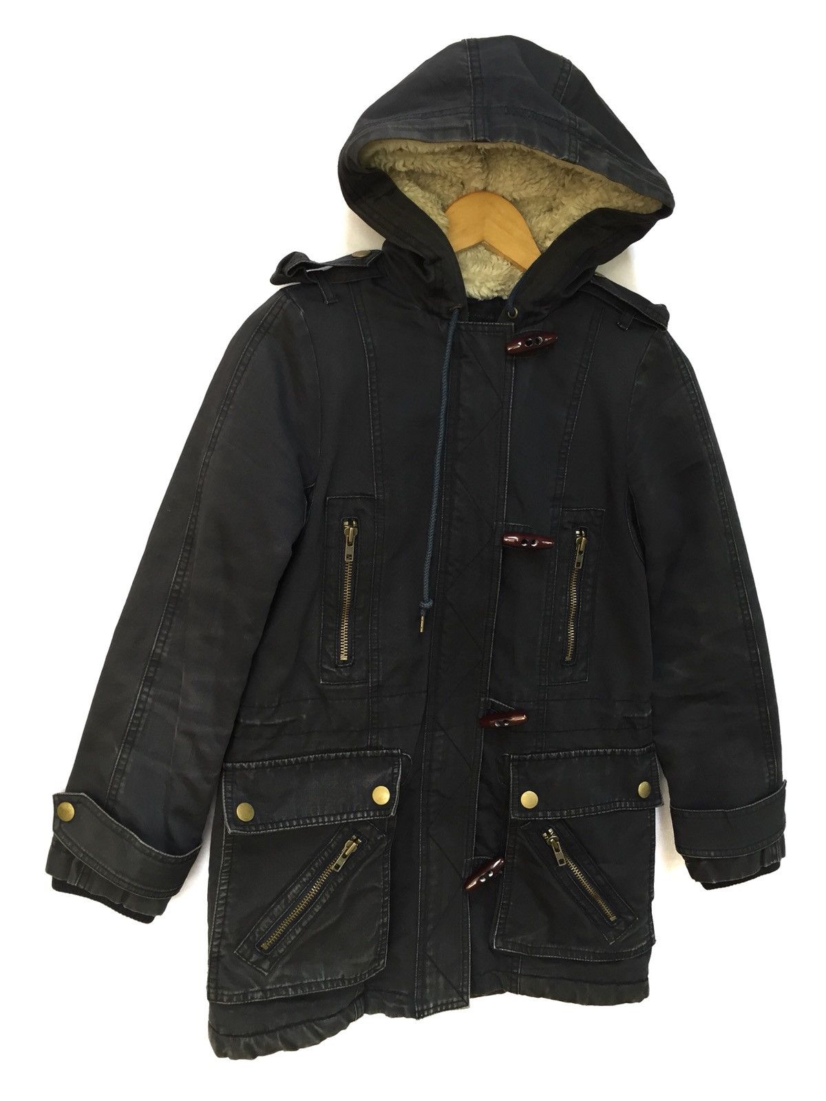 Marc Jacobs MARC JACOBS SHERPA PARKA HEAVY JACKET (size 4) Size US S / EU 44-46 / 1 - 5 Thumbnail