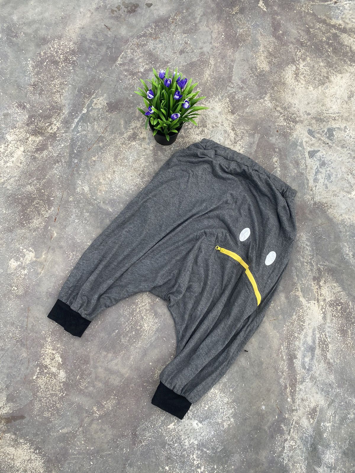 Japanese Brand Chip Clip Smile drop crotch pants Size US 26 / EU 42 - 1 Thumbnail