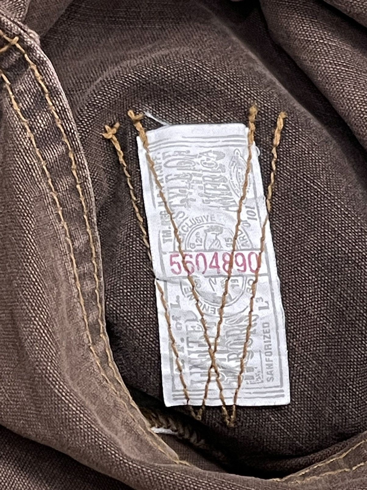 Edwin FIRE🔥EDWIN REBEL Japan Workers Jacket Size US M / EU 48-50 / 2 - 6 Thumbnail