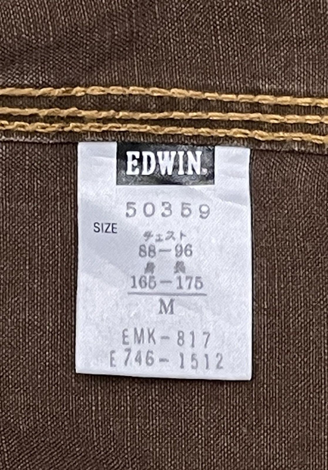 Edwin FIRE🔥EDWIN REBEL Japan Workers Jacket Size US M / EU 48-50 / 2 - 5 Thumbnail