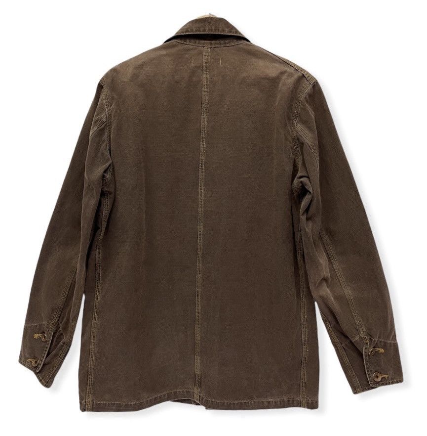 Edwin FIRE🔥EDWIN REBEL Japan Workers Jacket Size US M / EU 48-50 / 2 - 2 Thumbnail