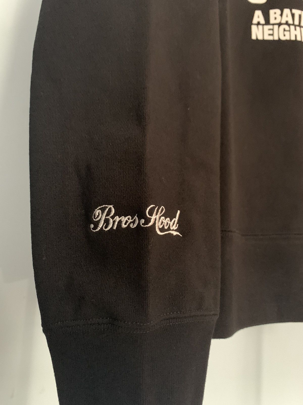 Bape × Neighborhood Bape Neighborhood Ape Skull Crewneck Black Medium Size US M / EU 48-50 / 2 - 2 Thumbnail