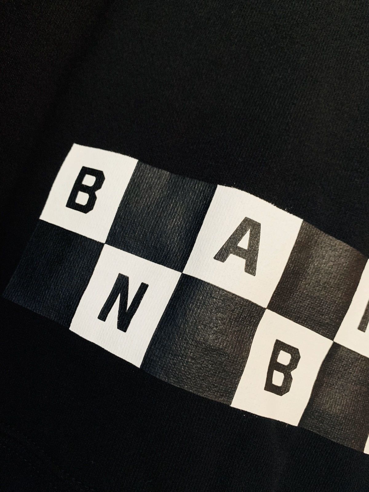 Bape × Neighborhood Bape Neighborhood Ape Skull Crewneck Black Medium Size US M / EU 48-50 / 2 - 9 Thumbnail