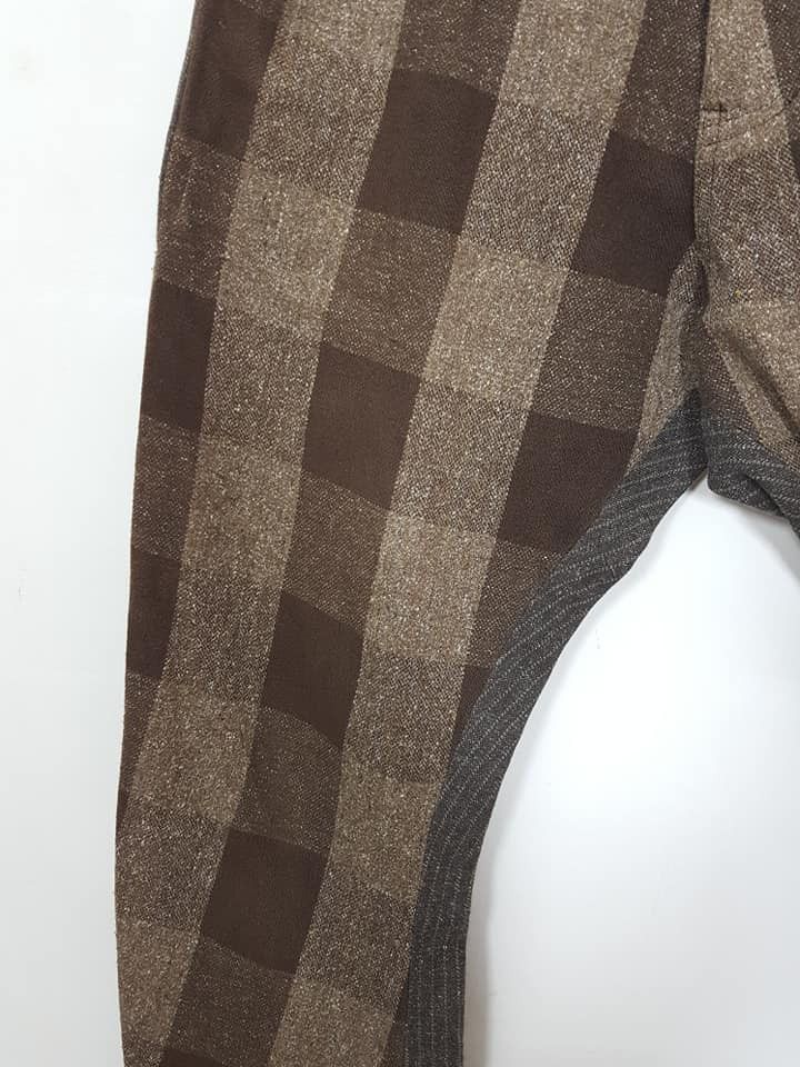 Japanese Brand ANQUIET Plaid J Curved Hybrid Streetwear Japan Pant Size US 32 / EU 48 - 10 Thumbnail