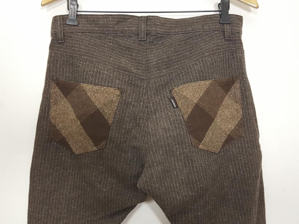 Japanese Brand ANQUIET Plaid J Curved Hybrid Streetwear Japan Pant Size US 32 / EU 48 - 5 Thumbnail