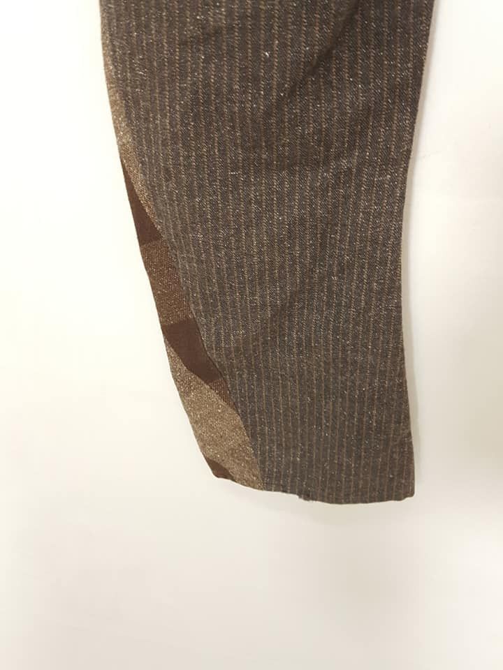 Japanese Brand ANQUIET Plaid J Curved Hybrid Streetwear Japan Pant Size US 32 / EU 48 - 13 Thumbnail