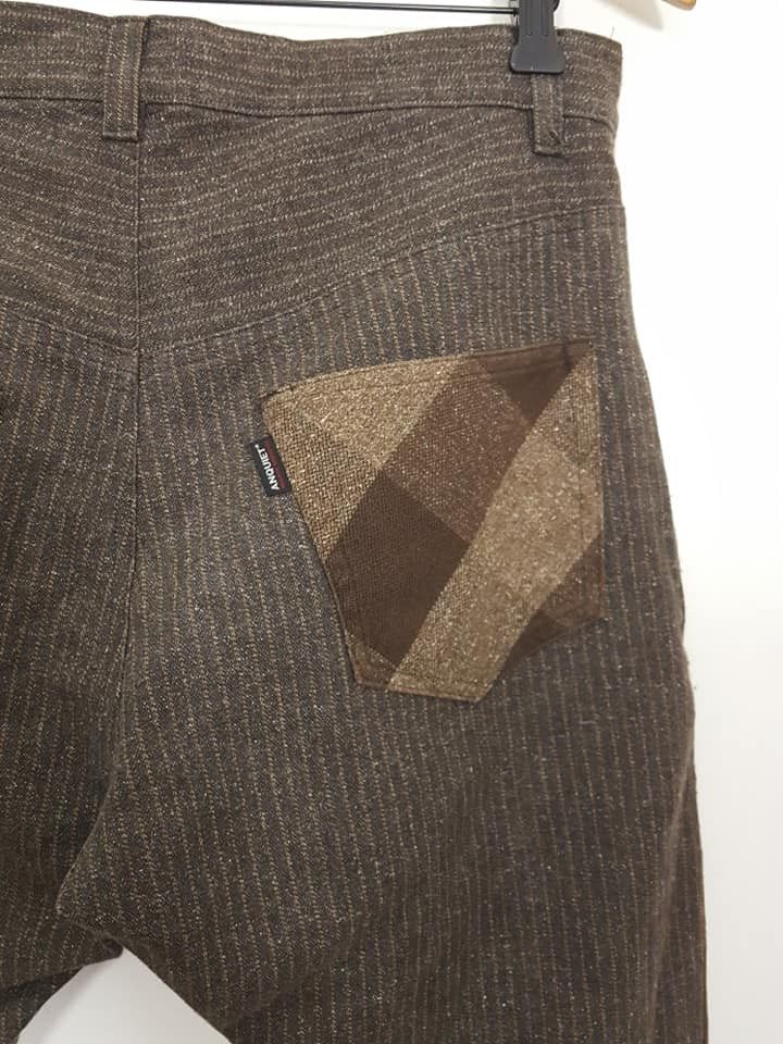 Japanese Brand ANQUIET Plaid J Curved Hybrid Streetwear Japan Pant Size US 32 / EU 48 - 7 Thumbnail