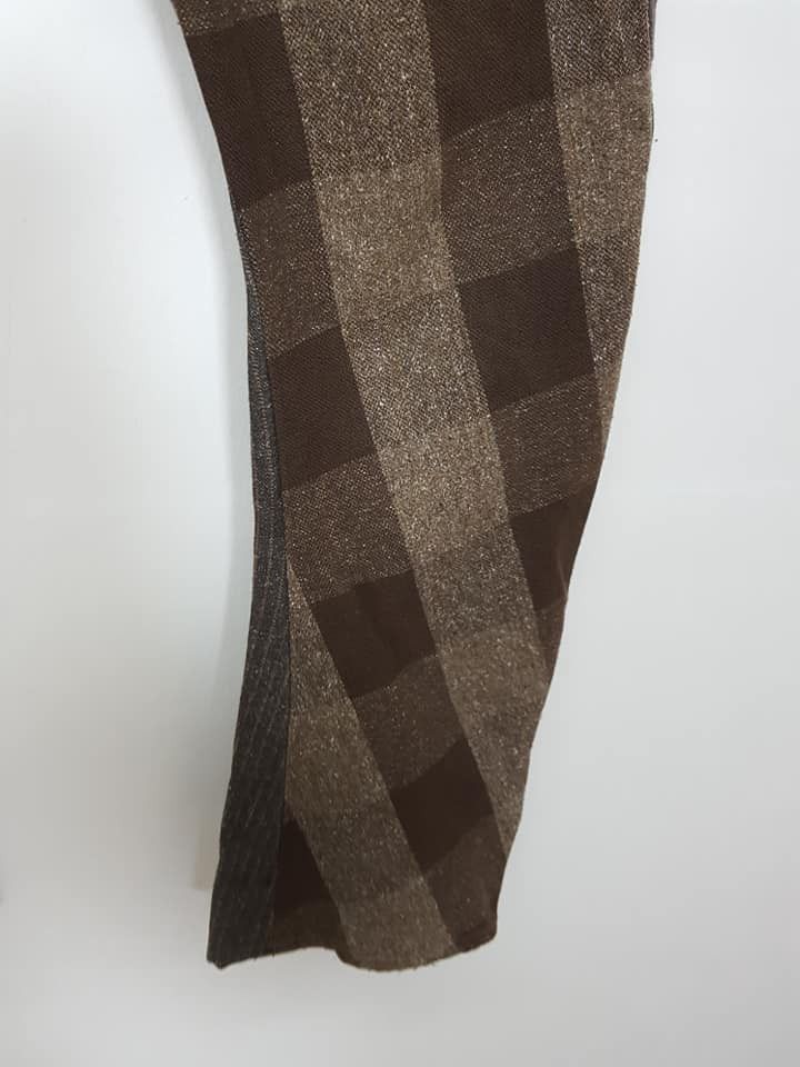 Japanese Brand ANQUIET Plaid J Curved Hybrid Streetwear Japan Pant Size US 32 / EU 48 - 12 Thumbnail