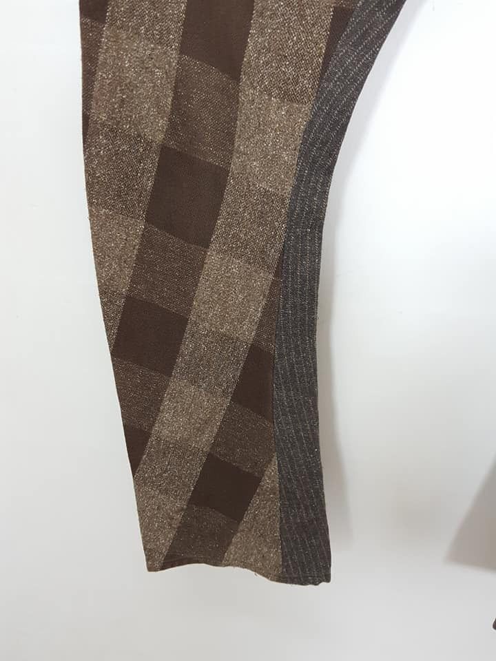 Japanese Brand ANQUIET Plaid J Curved Hybrid Streetwear Japan Pant Size US 32 / EU 48 - 11 Thumbnail