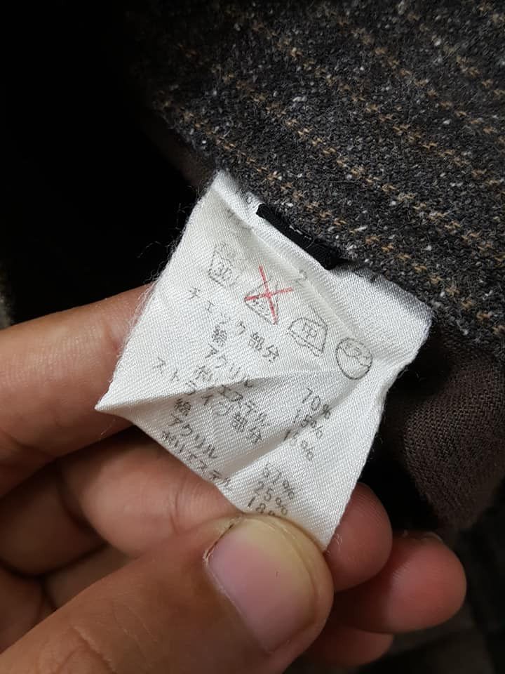 Japanese Brand ANQUIET Plaid J Curved Hybrid Streetwear Japan Pant Size US 32 / EU 48 - 16 Thumbnail