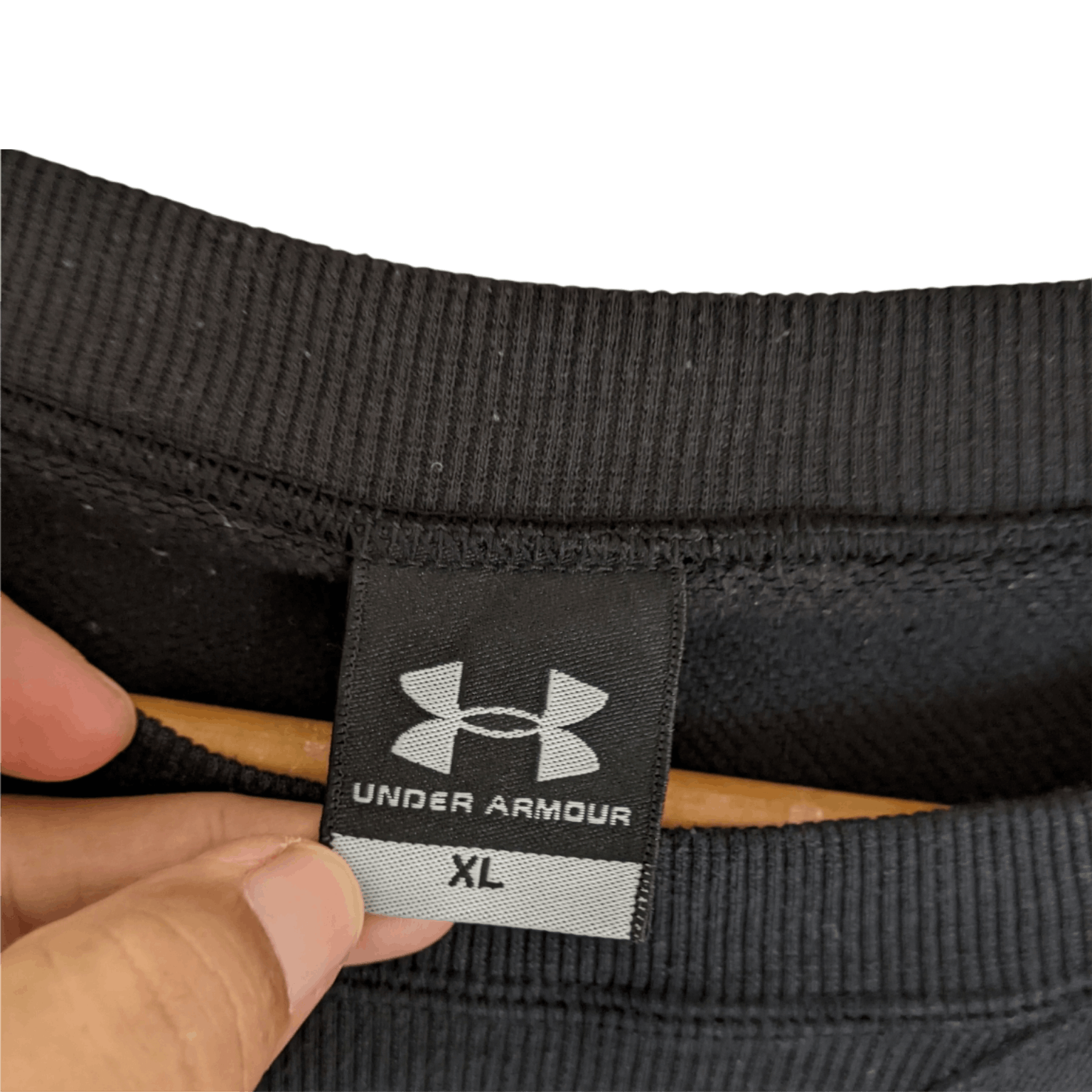 Under Armour UNDER ARMOUR Big Logo Sportswear Jumper Sweatshirt Size US XL / EU 56 / 4 - 8 Thumbnail