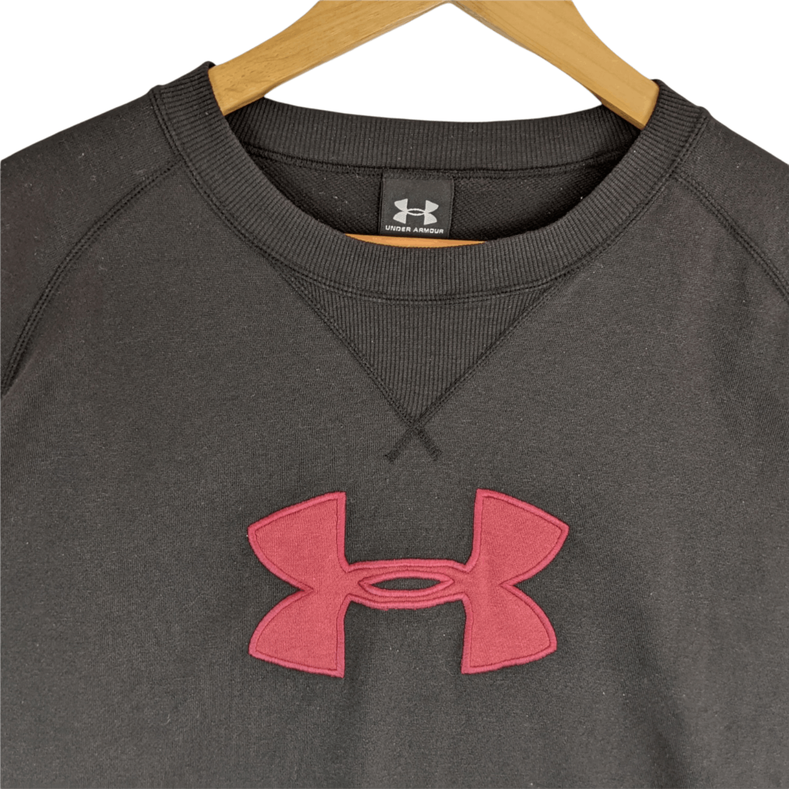 Under Armour UNDER ARMOUR Big Logo Sportswear Jumper Sweatshirt Size US XL / EU 56 / 4 - 4 Thumbnail