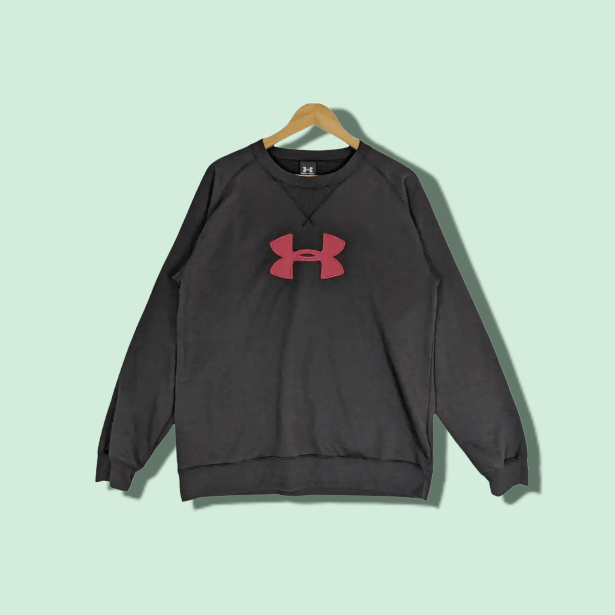 Under Armour UNDER ARMOUR Big Logo Sportswear Jumper Sweatshirt Size US XL / EU 56 / 4 - 1 Thumbnail