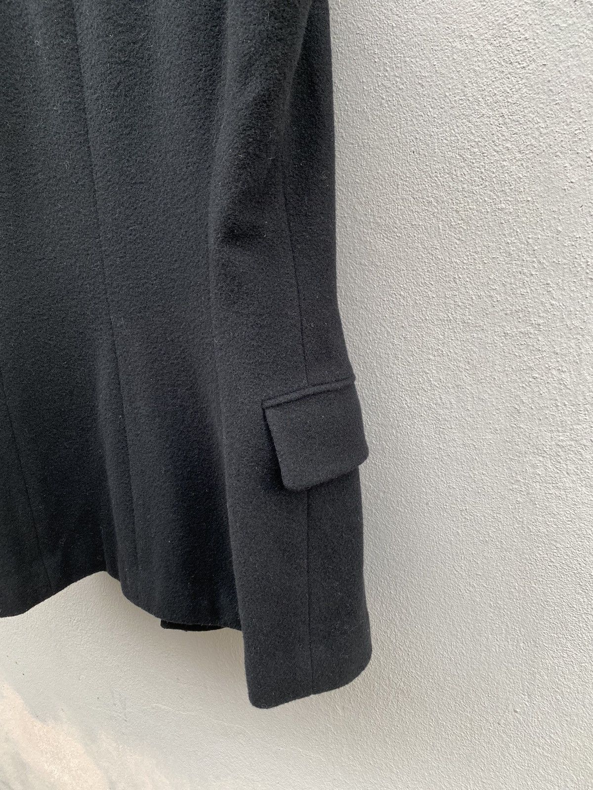 Jean Paul Gaultier Jean Paul Gaultier Sleeveless Wool Double Collar Rare Blazer Size S / US 4 / IT 40 - 16 Thumbnail