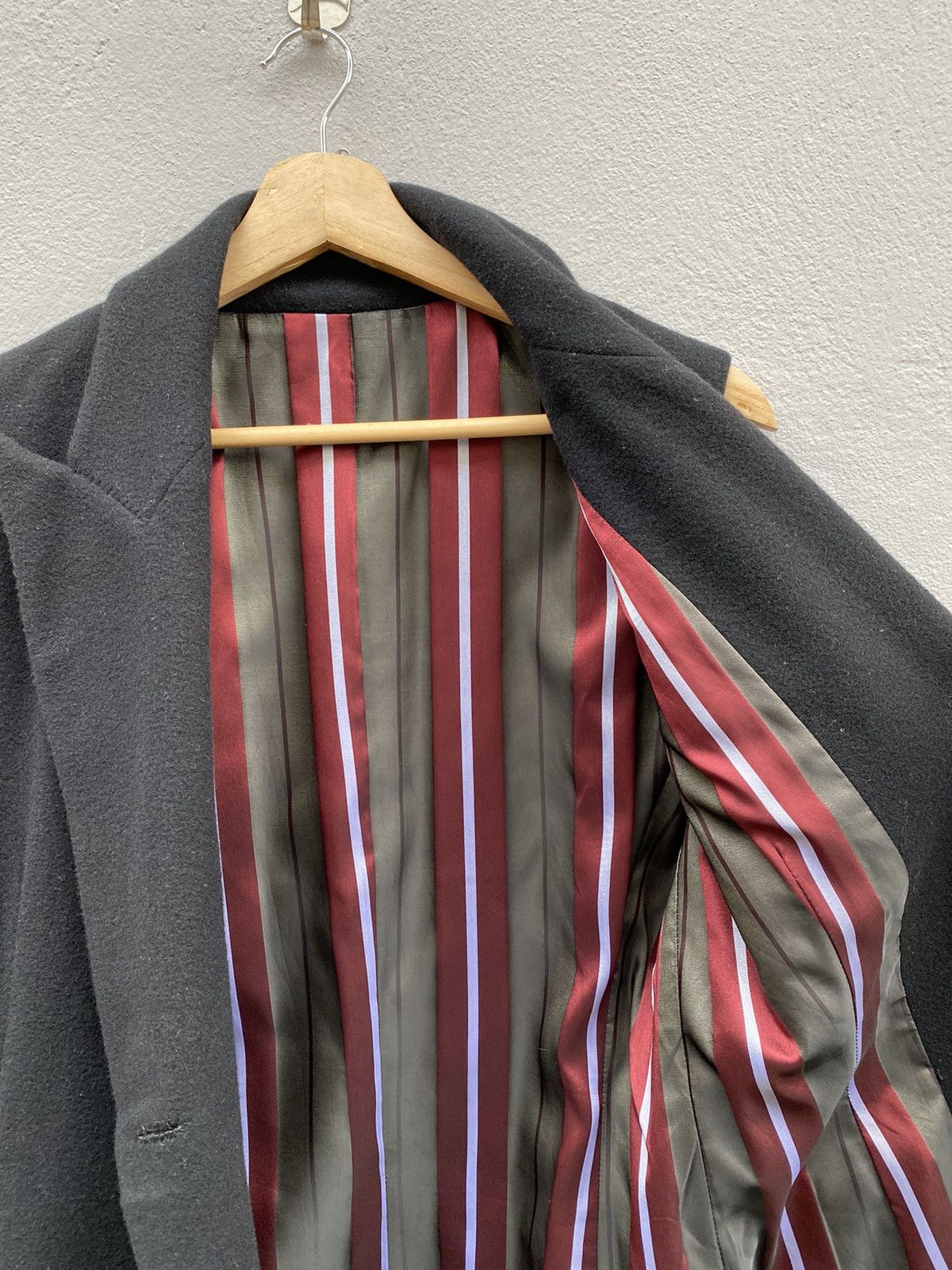 Jean Paul Gaultier Jean Paul Gaultier Sleeveless Wool Double Collar Rare Blazer Size S / US 4 / IT 40 - 6 Thumbnail