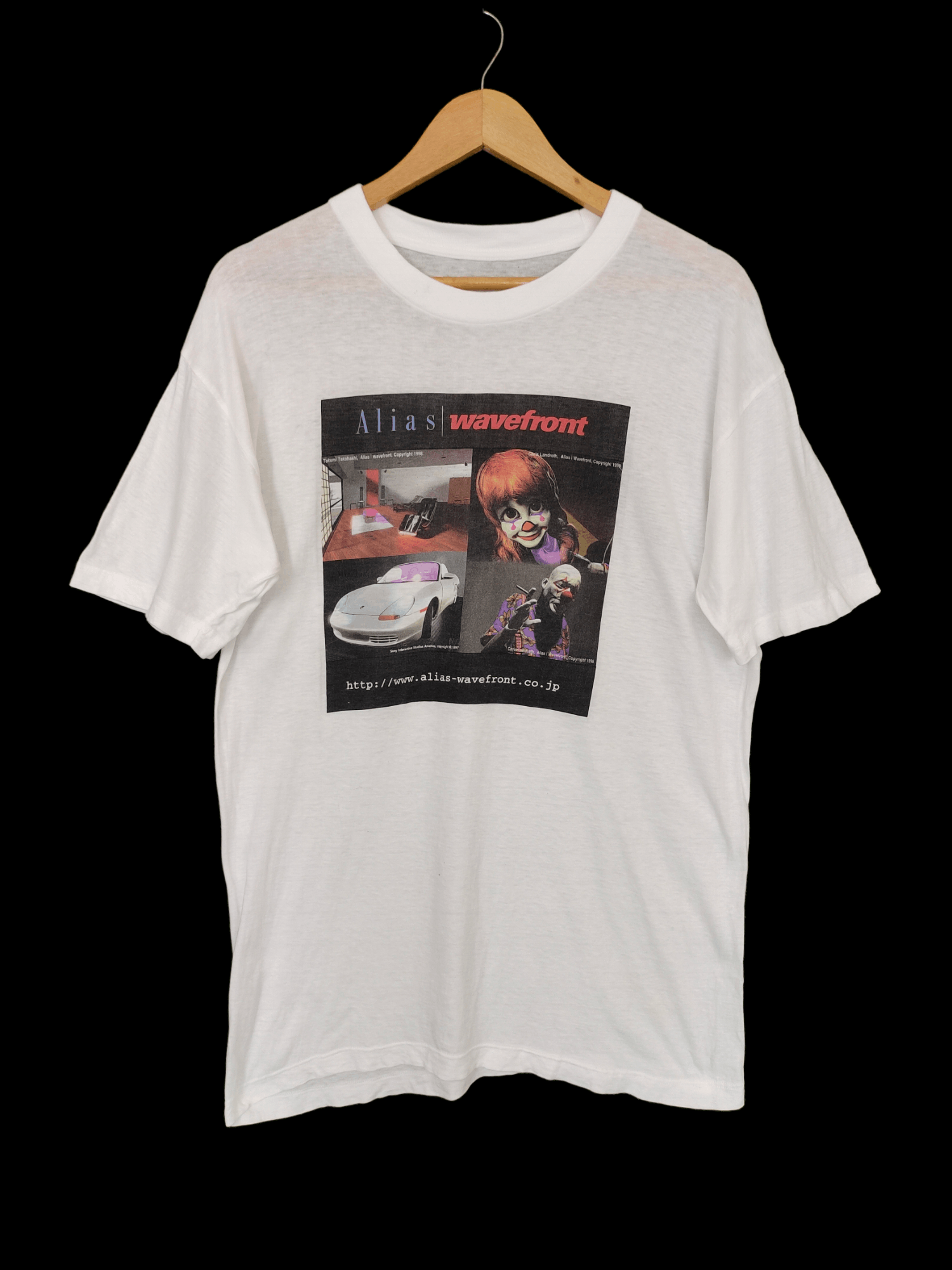 Vintage Vintage 1998 Alias Wavefront Graphic Card Gaming T-Shirt Size US M / EU 48-50 / 2 - 1 Thumbnail