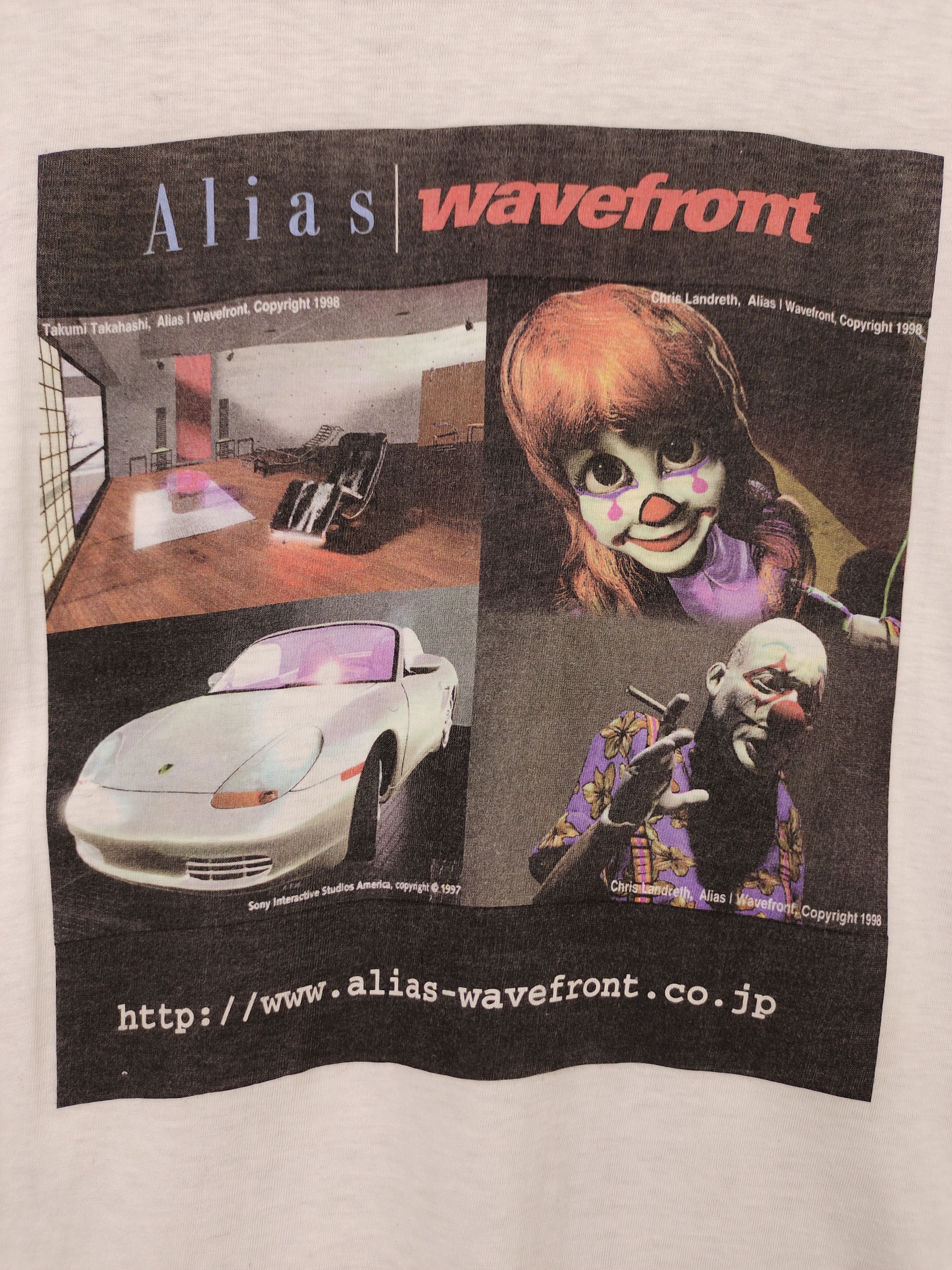 Vintage Vintage 1998 Alias Wavefront Graphic Card Gaming T-Shirt Size US M / EU 48-50 / 2 - 4 Thumbnail