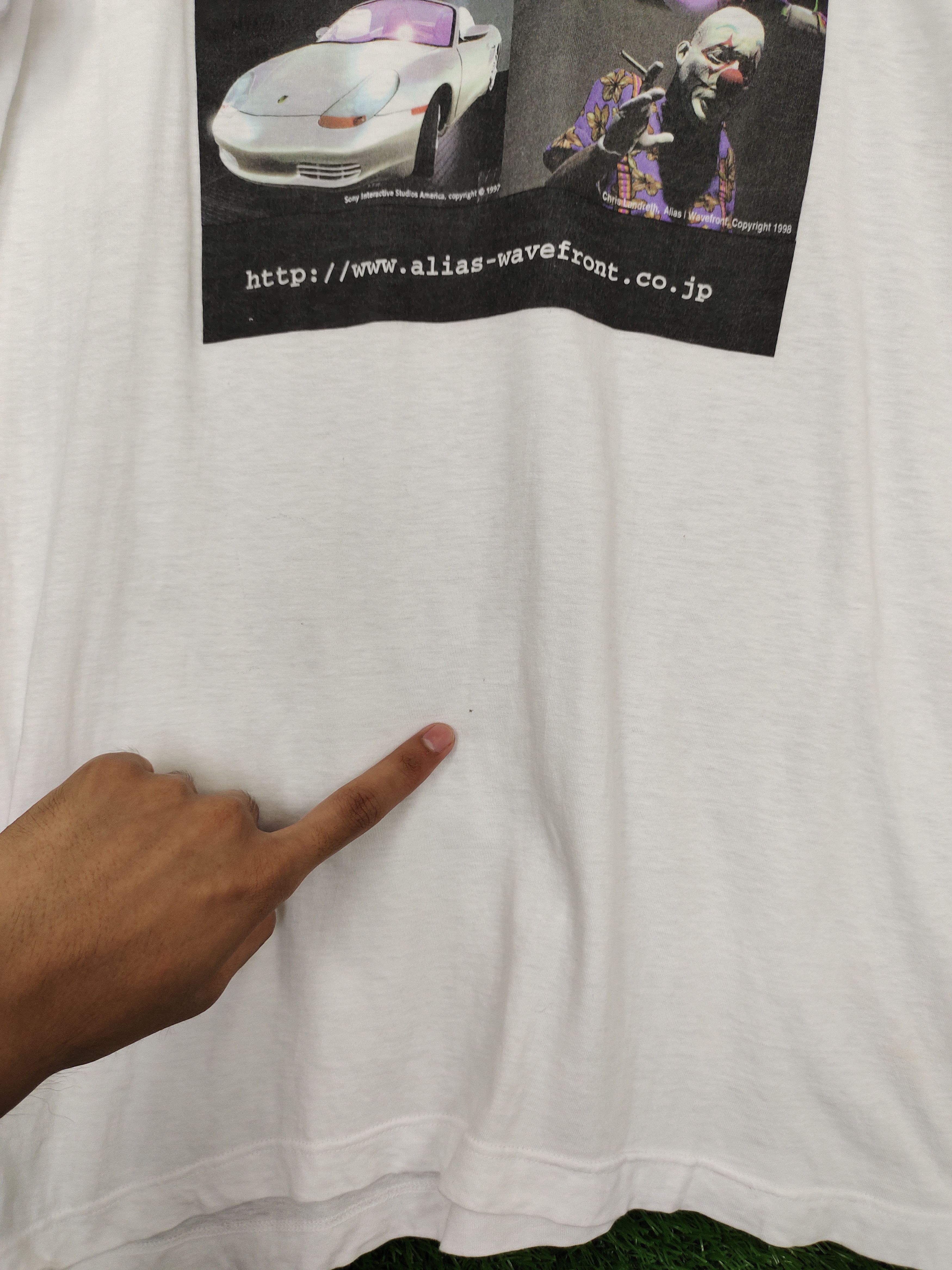 Vintage Vintage 1998 Alias Wavefront Graphic Card Gaming T-Shirt Size US M / EU 48-50 / 2 - 9 Thumbnail