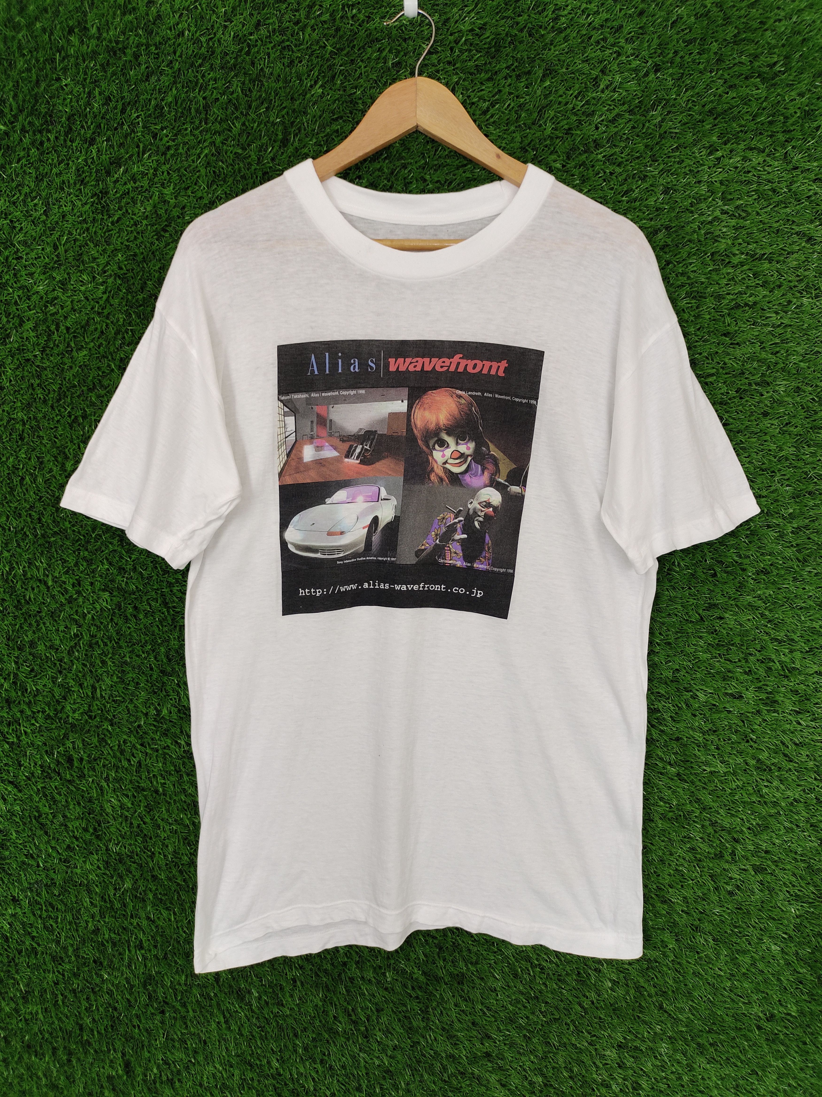 Vintage Vintage 1998 Alias Wavefront Graphic Card Gaming T-Shirt Size US M / EU 48-50 / 2 - 3 Thumbnail