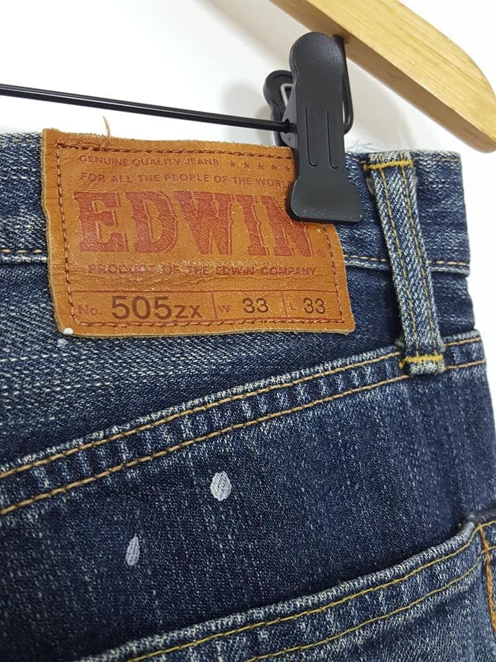 Designer × Japanese Brand Japanese Rebuild Reconstruct Kimono Shibori Patches Jeans Size US 33 - 17 Thumbnail