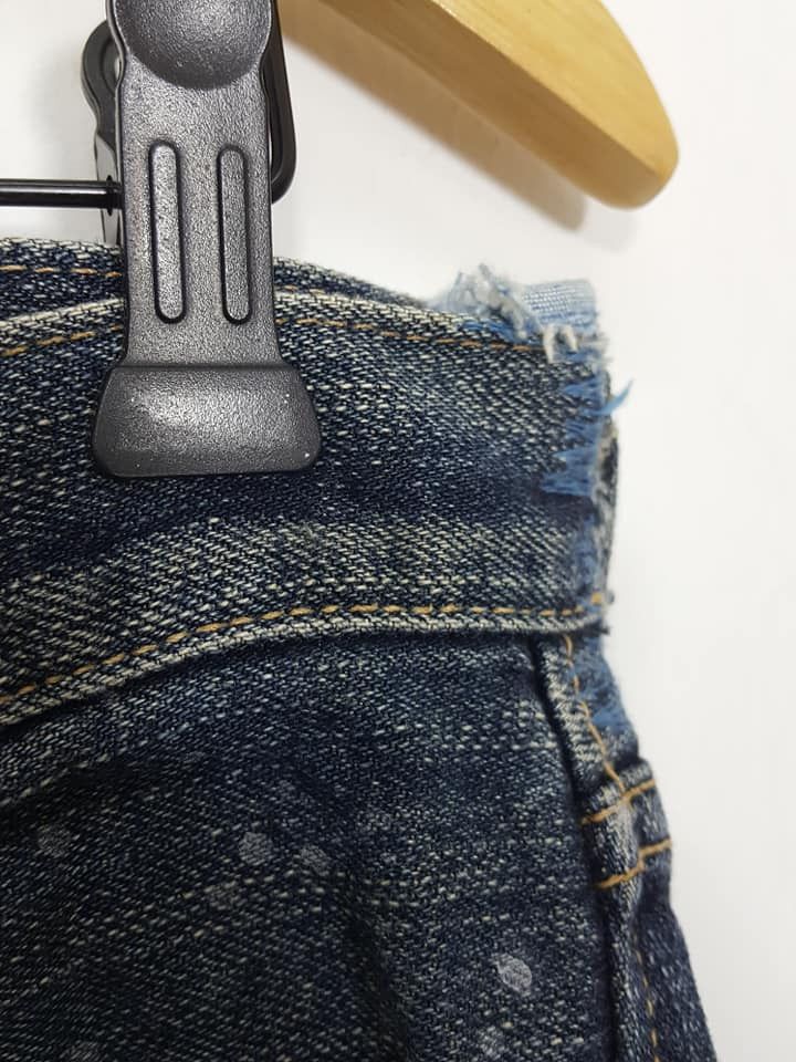 Designer × Japanese Brand Japanese Rebuild Reconstruct Kimono Shibori Patches Jeans Size US 33 - 16 Thumbnail