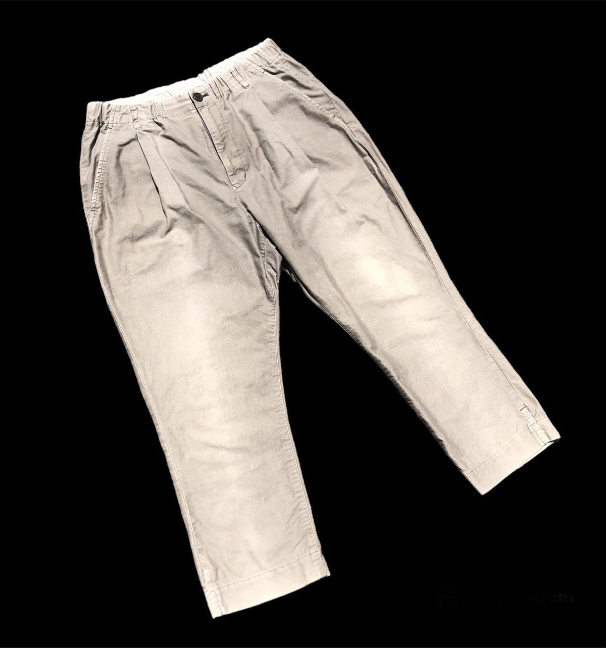 Issey Miyake RARE🔥 Plantation Issey Miyake Cropped Pants Size US 29 - 2 Thumbnail