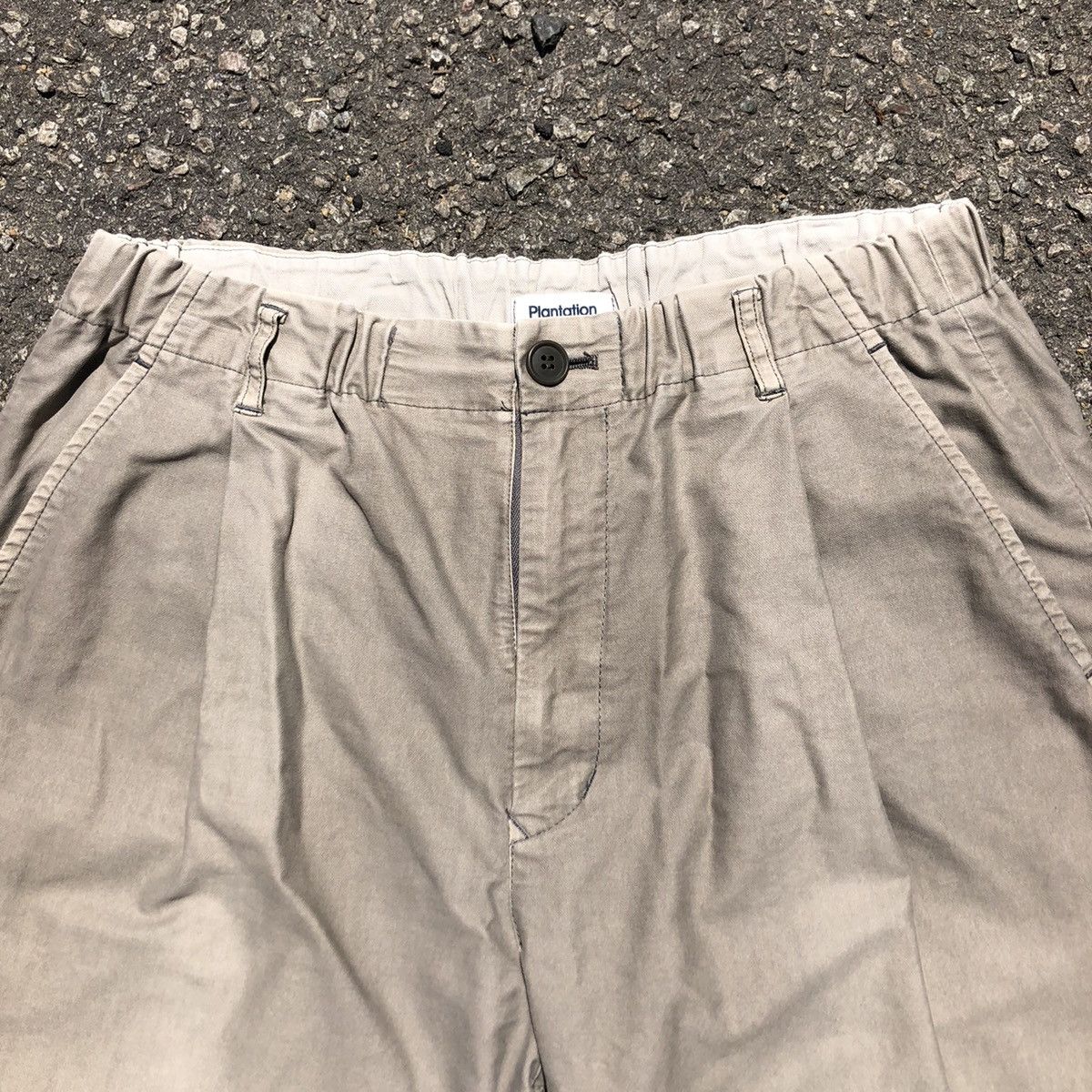 Issey Miyake RARE🔥 Plantation Issey Miyake Cropped Pants Size US 29 - 7 Thumbnail