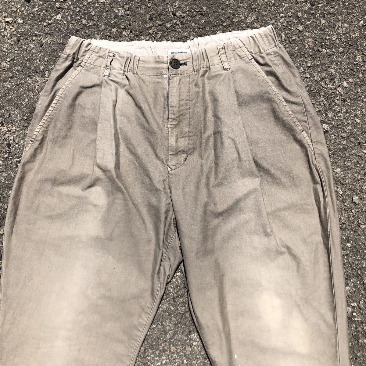 Issey Miyake RARE🔥 Plantation Issey Miyake Cropped Pants Size US 29 - 6 Thumbnail
