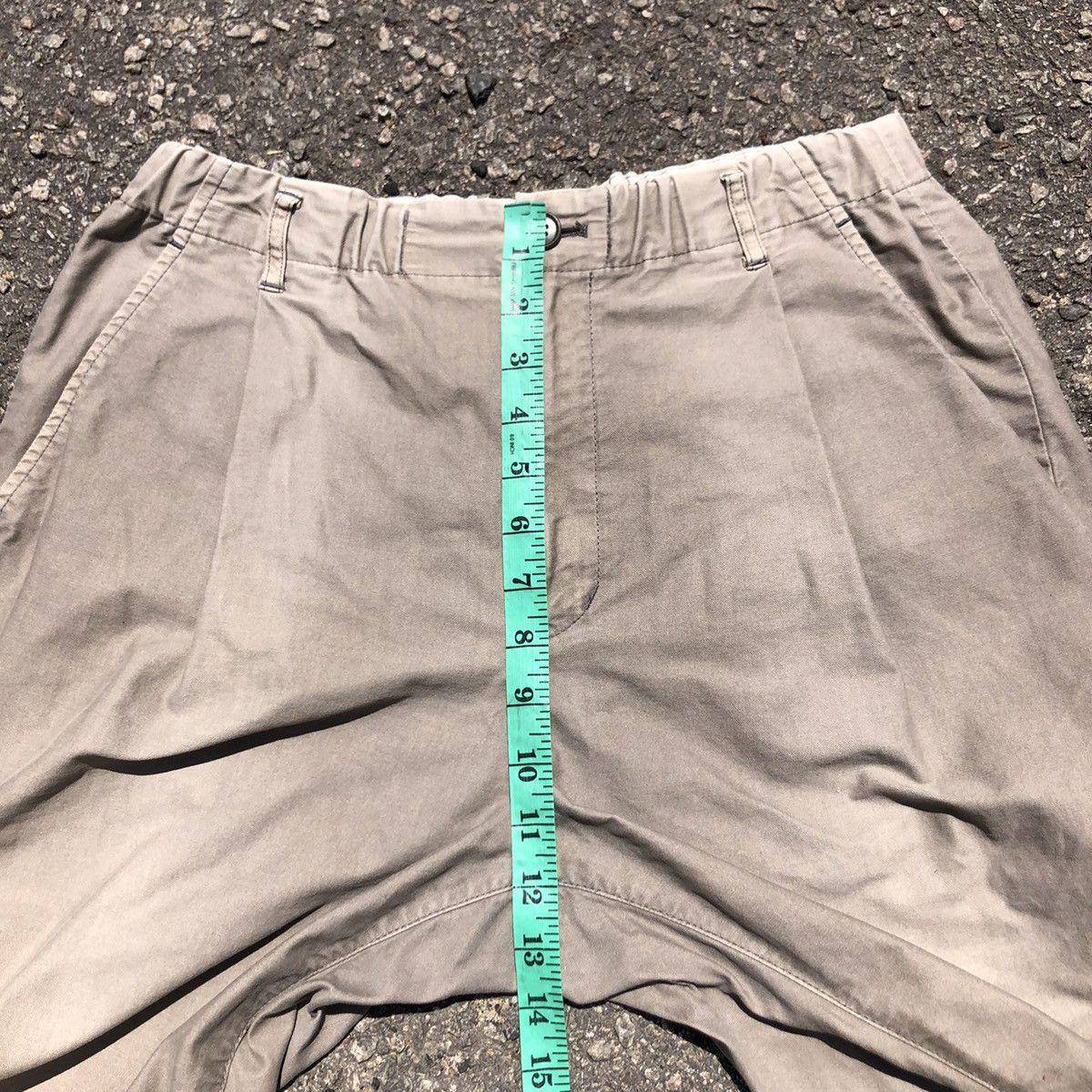Issey Miyake RARE🔥 Plantation Issey Miyake Cropped Pants Size US 29 - 17 Thumbnail