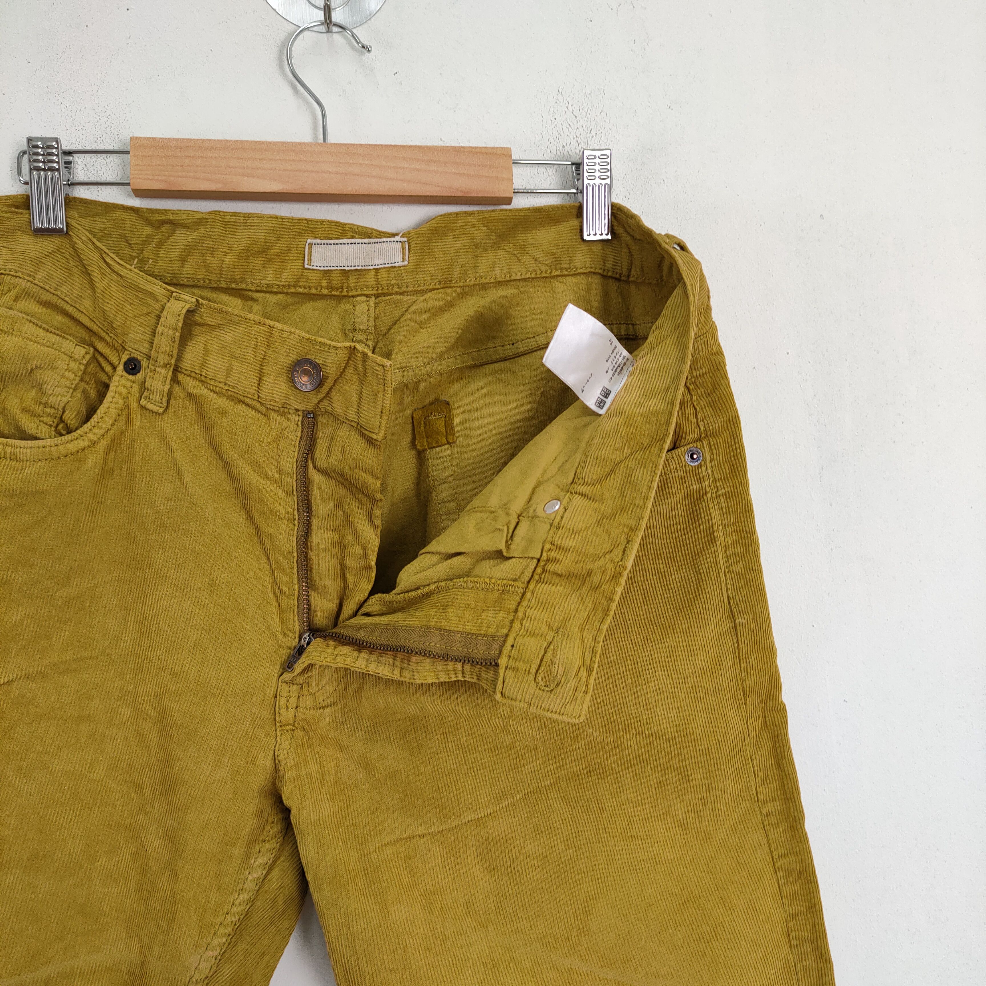 Japanese Brand JAPANESE BRAND FADED BROWN CORDUROY PANTS/TACTICAL PANTS Size US 33 - 7 Thumbnail