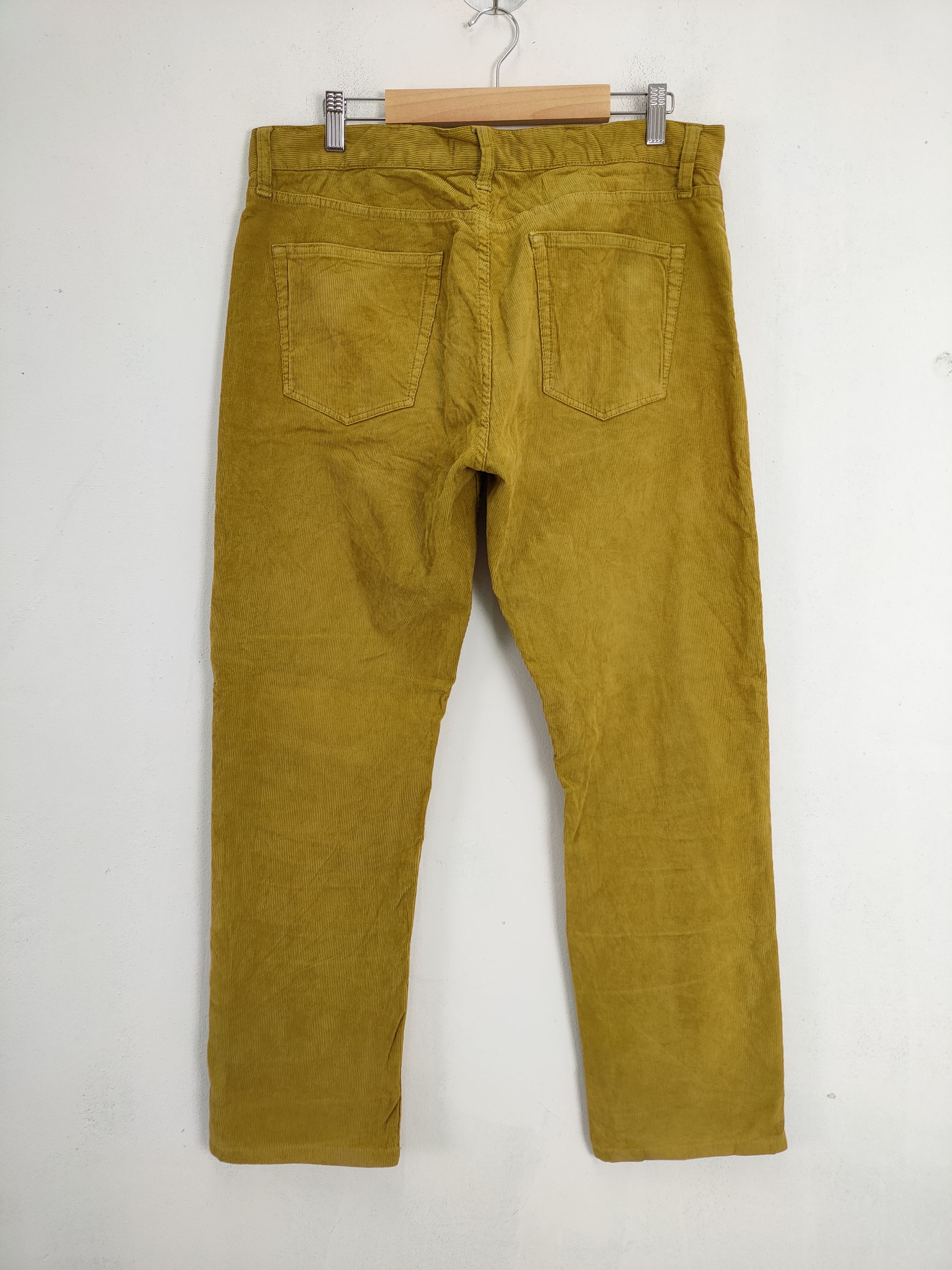Japanese Brand JAPANESE BRAND FADED BROWN CORDUROY PANTS/TACTICAL PANTS Size US 33 - 4 Thumbnail