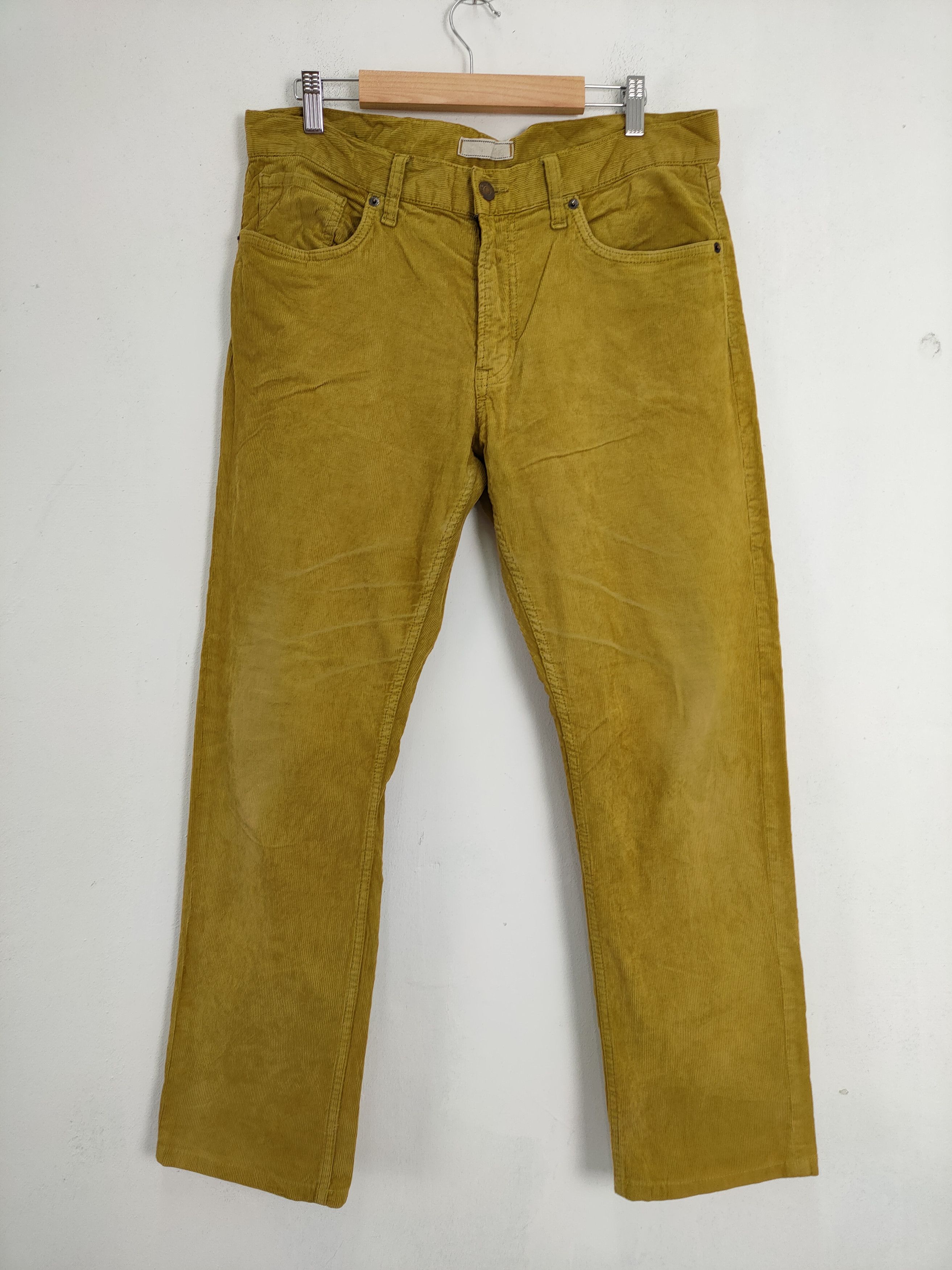 Japanese Brand JAPANESE BRAND FADED BROWN CORDUROY PANTS/TACTICAL PANTS Size US 33 - 1 Thumbnail