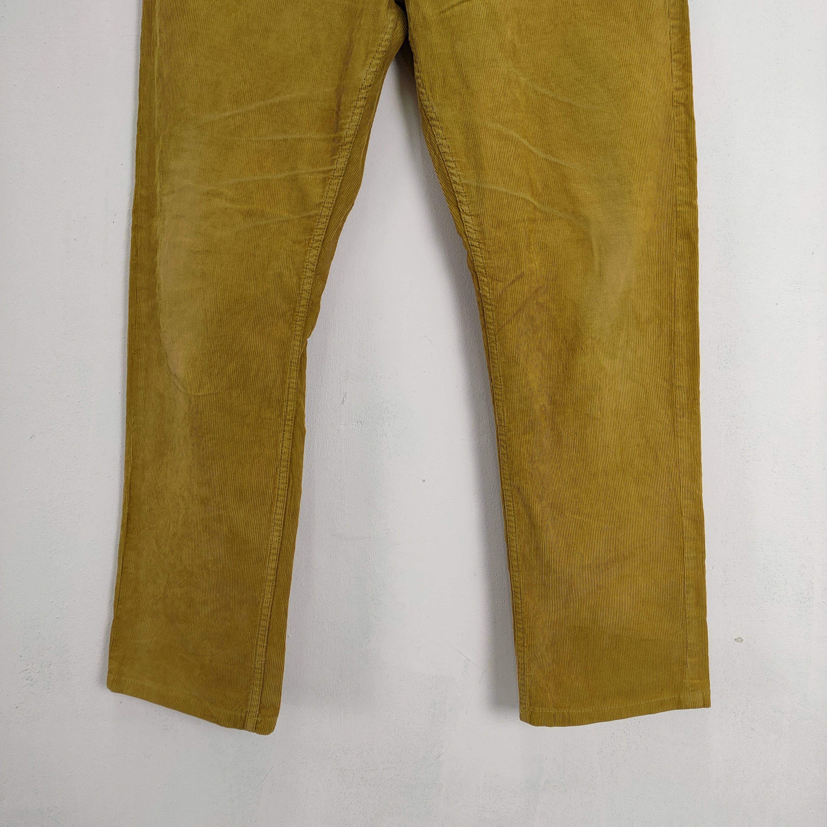 Japanese Brand JAPANESE BRAND FADED BROWN CORDUROY PANTS/TACTICAL PANTS Size US 33 - 3 Thumbnail