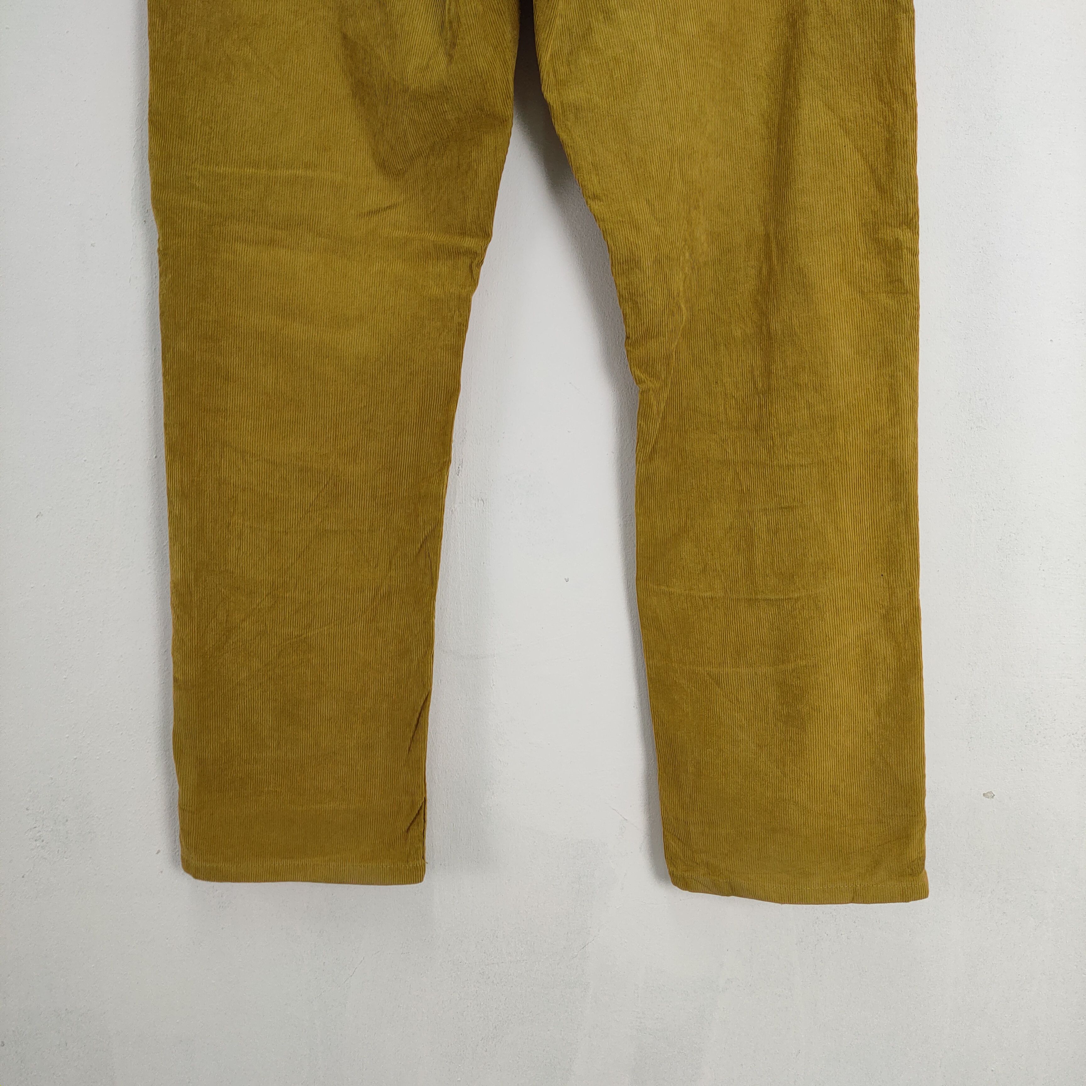 Japanese Brand JAPANESE BRAND FADED BROWN CORDUROY PANTS/TACTICAL PANTS Size US 33 - 6 Thumbnail