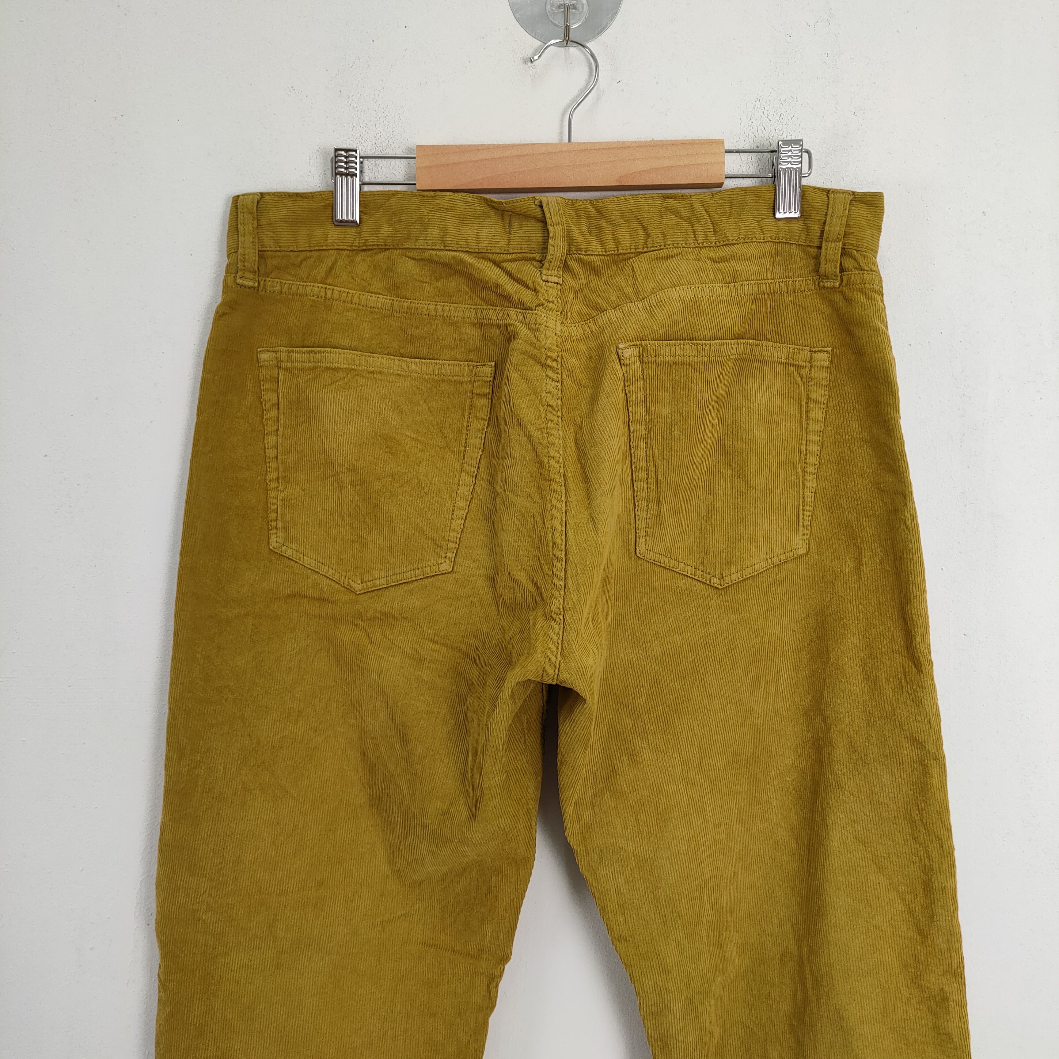 Japanese Brand JAPANESE BRAND FADED BROWN CORDUROY PANTS/TACTICAL PANTS Size US 33 - 5 Thumbnail