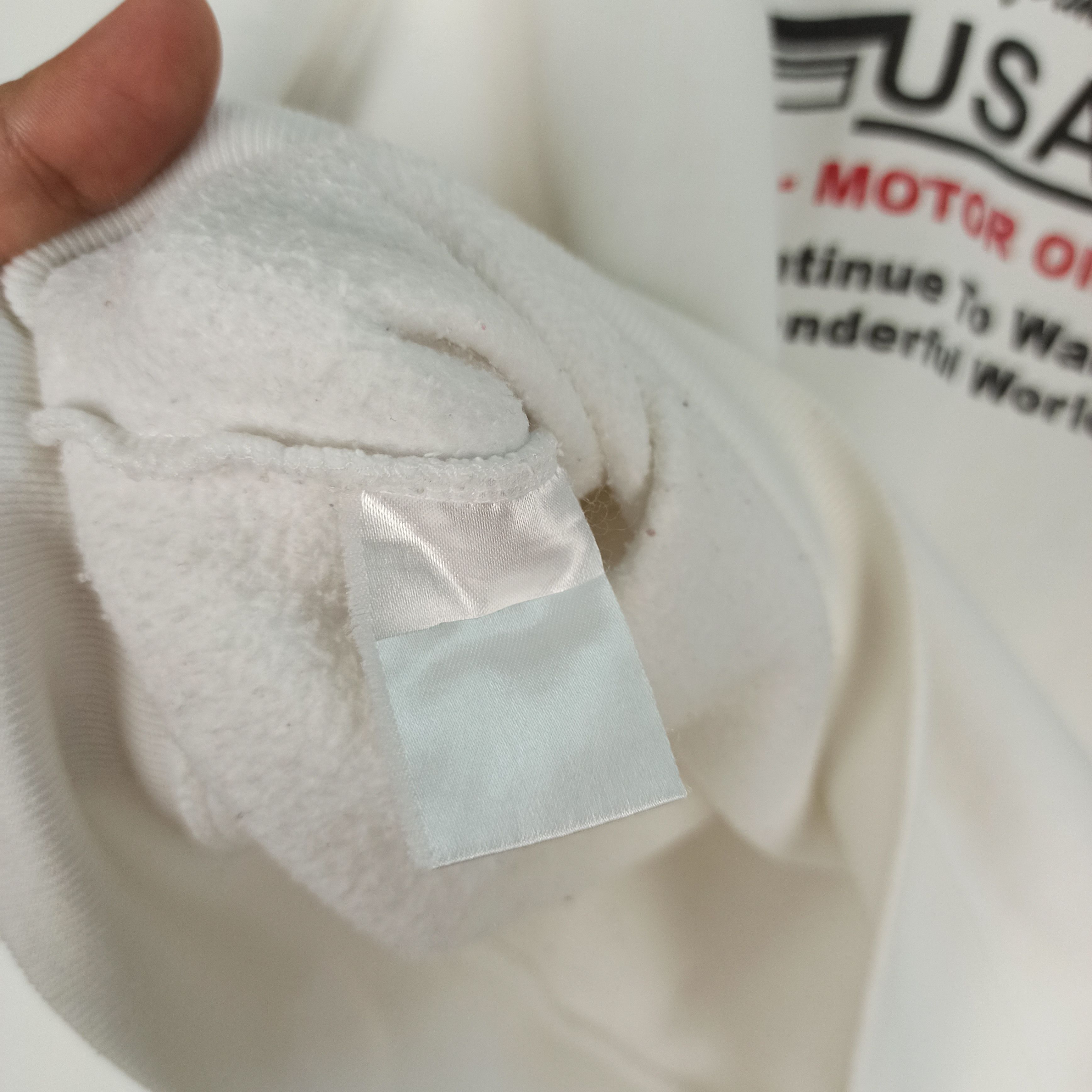 Sports Specialties Rare Distressed Lubricants Union 76 Racing Fuel Sweatshirt Size US L / EU 52-54 / 3 - 13 Thumbnail