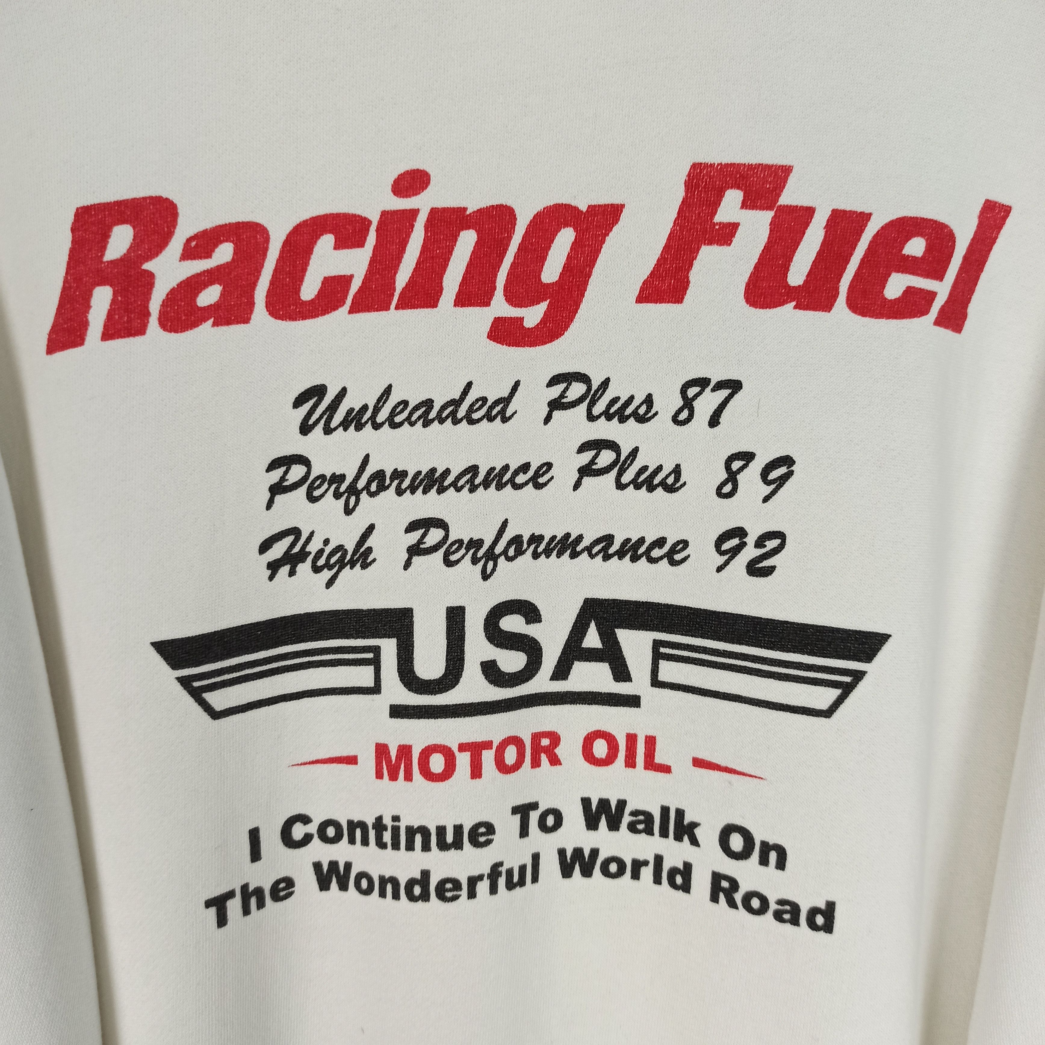 Sports Specialties Rare Distressed Lubricants Union 76 Racing Fuel Sweatshirt Size US L / EU 52-54 / 3 - 8 Thumbnail
