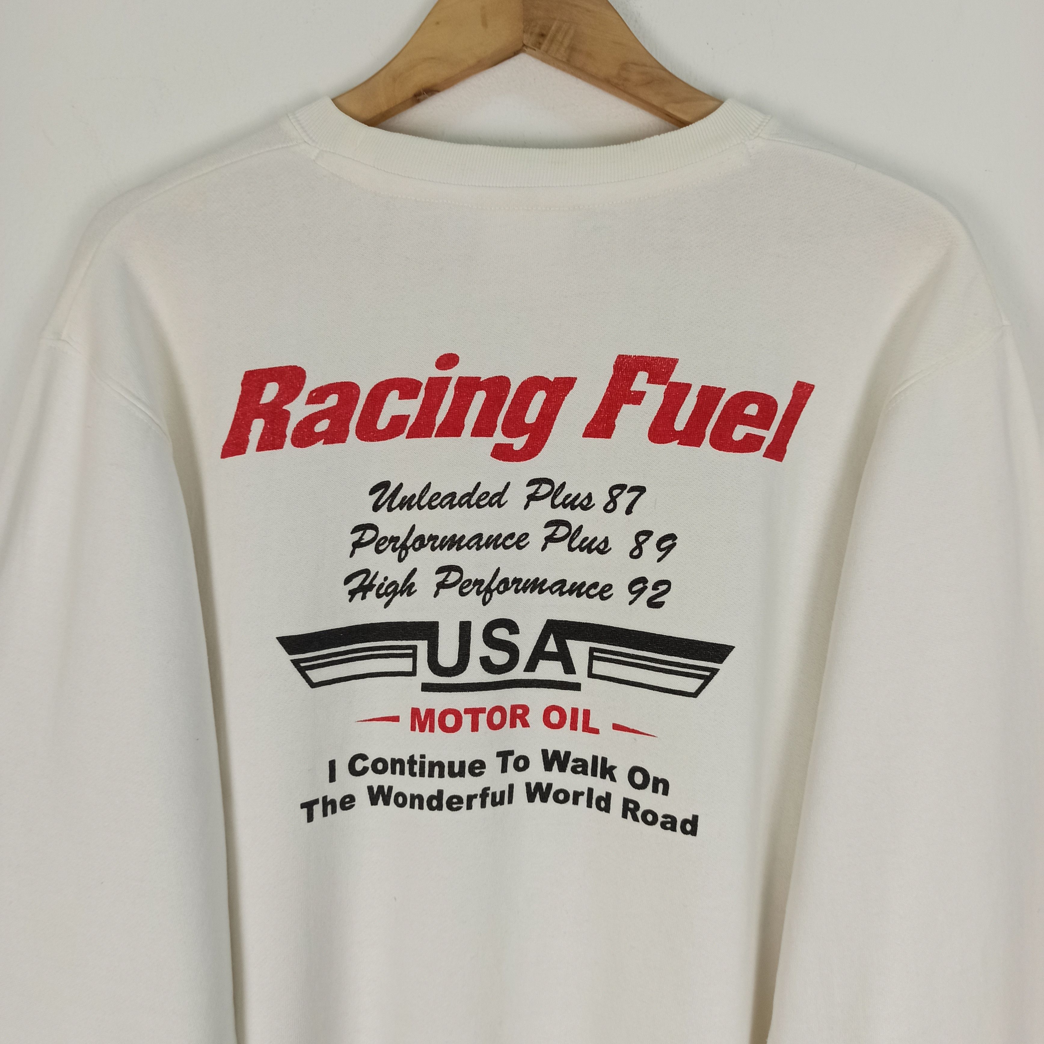 Sports Specialties Rare Distressed Lubricants Union 76 Racing Fuel Sweatshirt Size US L / EU 52-54 / 3 - 7 Thumbnail