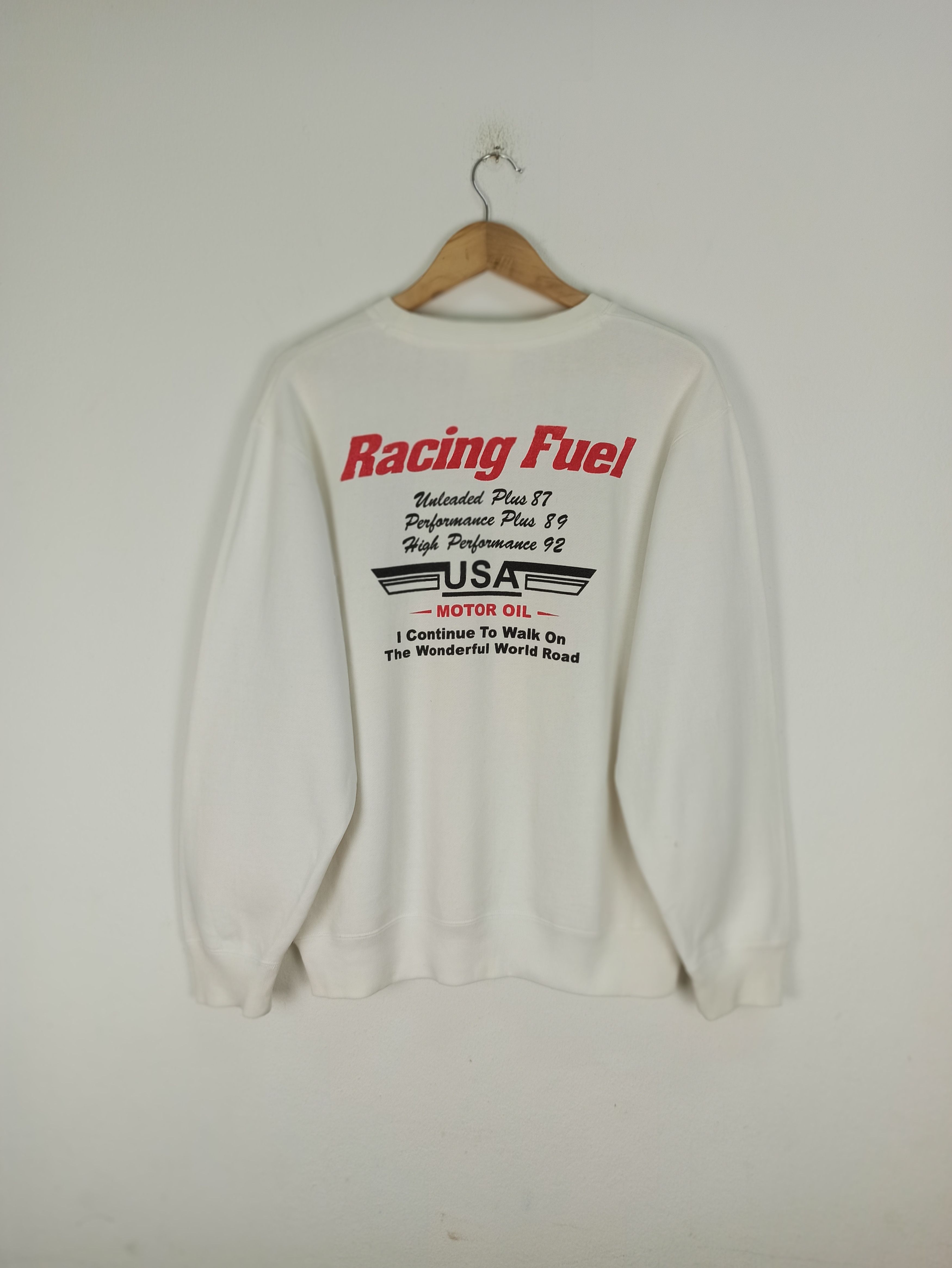 Sports Specialties Rare Distressed Lubricants Union 76 Racing Fuel Sweatshirt Size US L / EU 52-54 / 3 - 6 Thumbnail