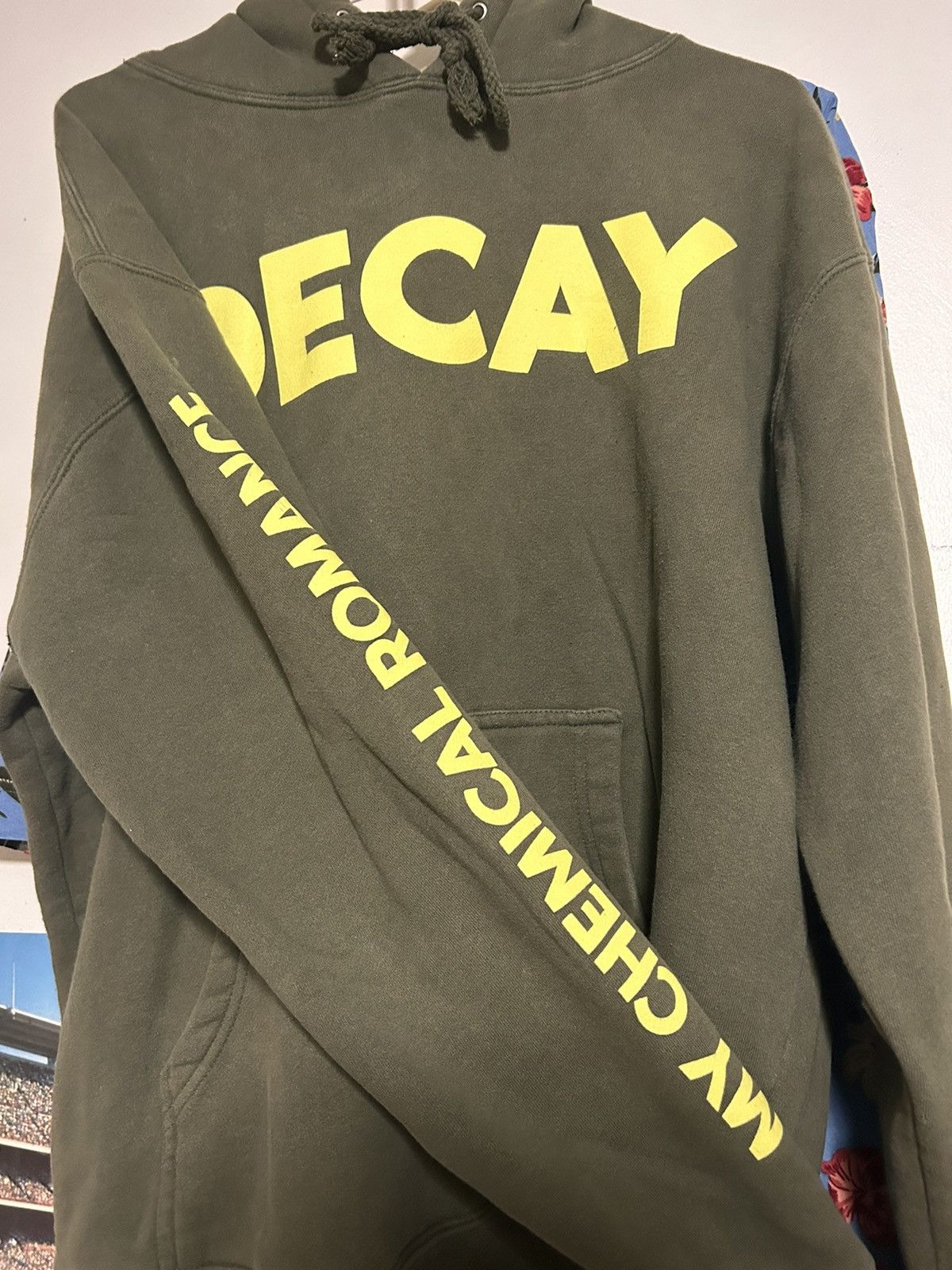 Independent Trading Co. My Chemical Romance “Decay” Hoodie Tour Exclusive |  Grailed
