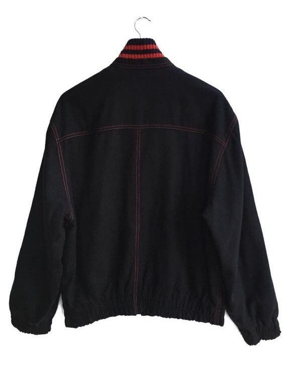 Valentino Valentino garavani wool bomber jacket Size US XL / EU 56 / 4 - 4 Thumbnail